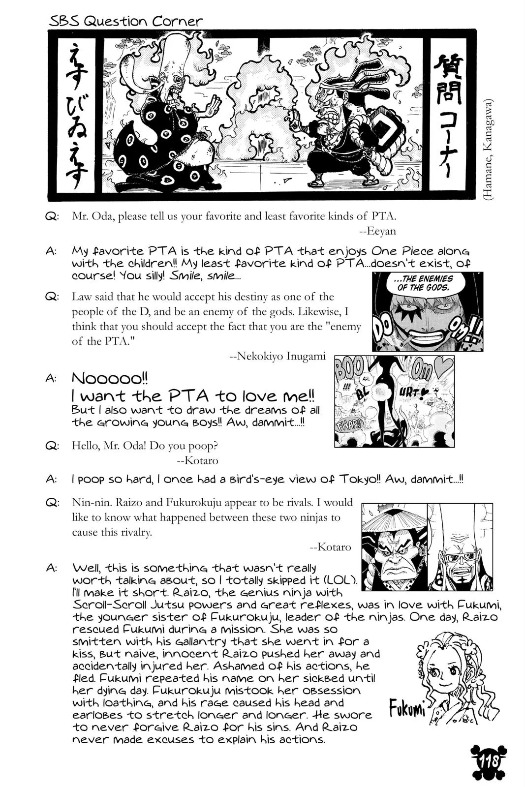 Read One Piece Manga Online