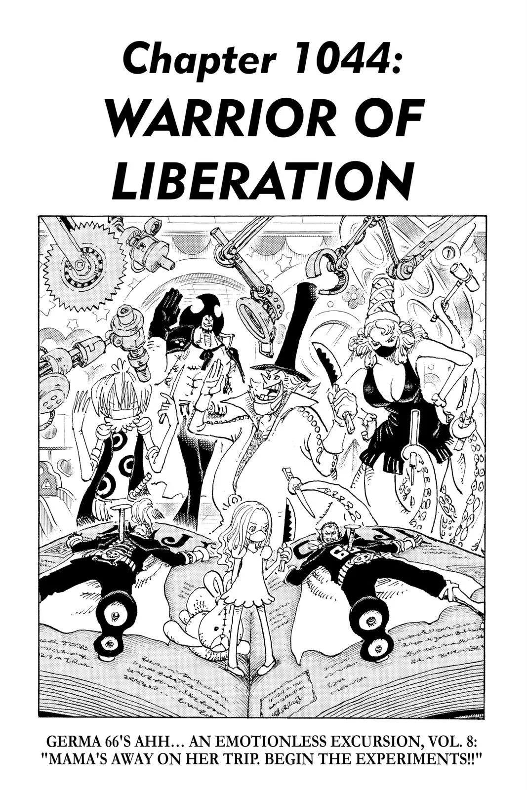 Read One Piece Manga Online