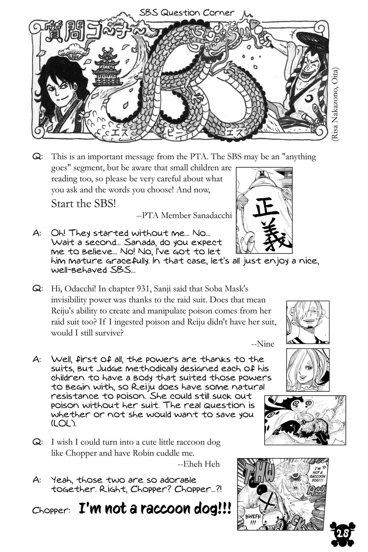 Read One Piece Manga Online