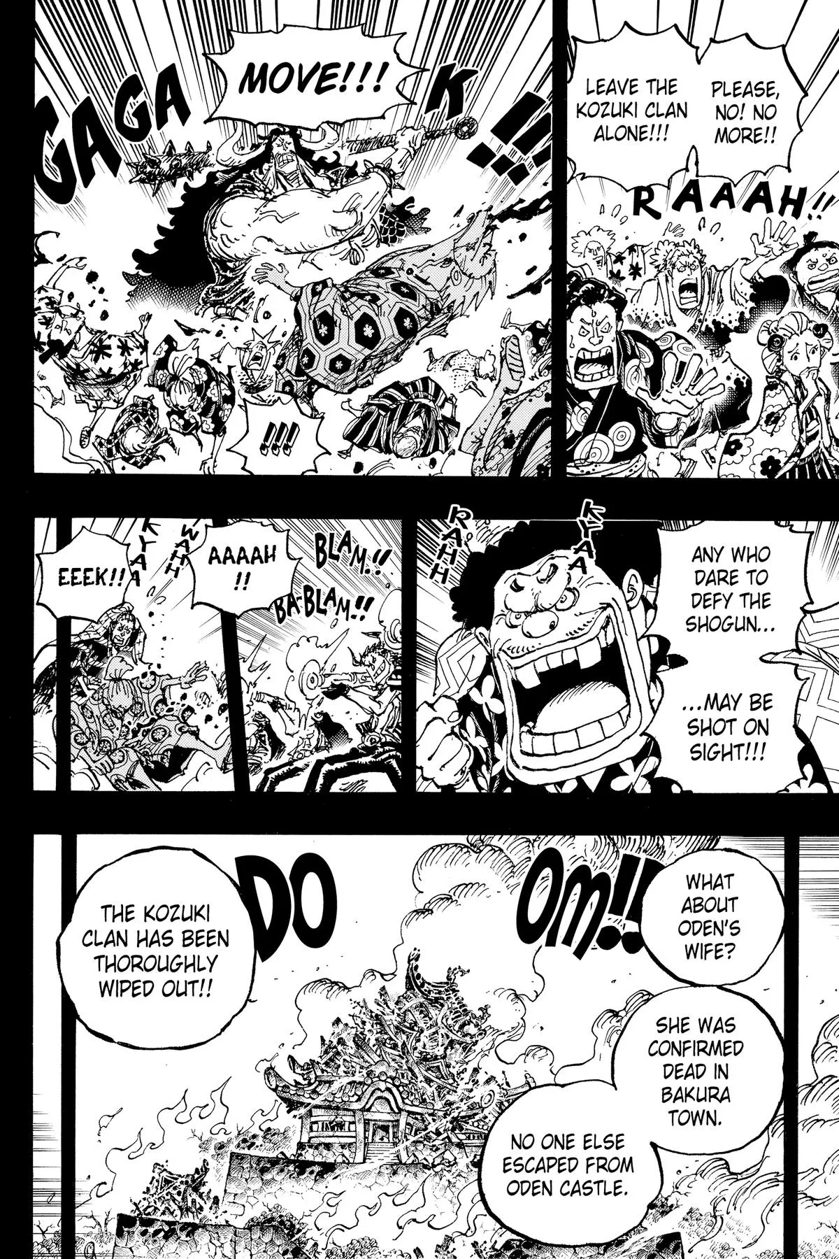 Read One Piece Manga Online