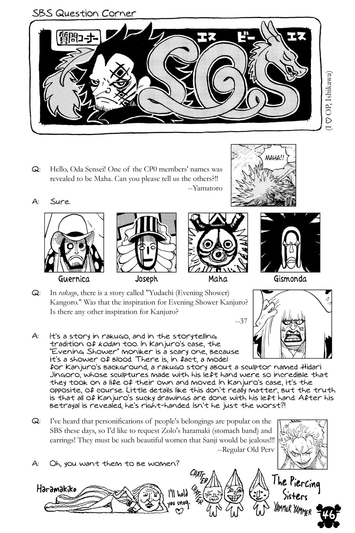 Read One Piece Manga Online