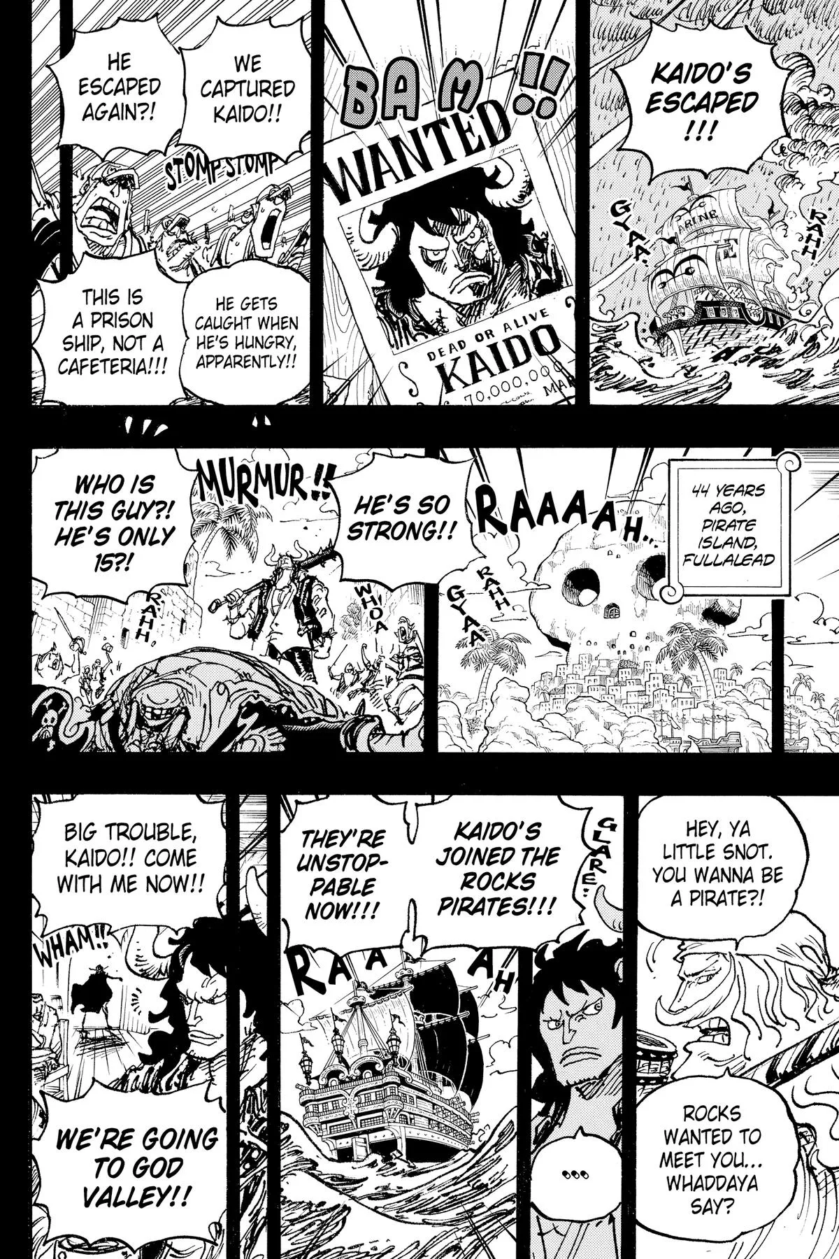 Read One Piece Manga Online