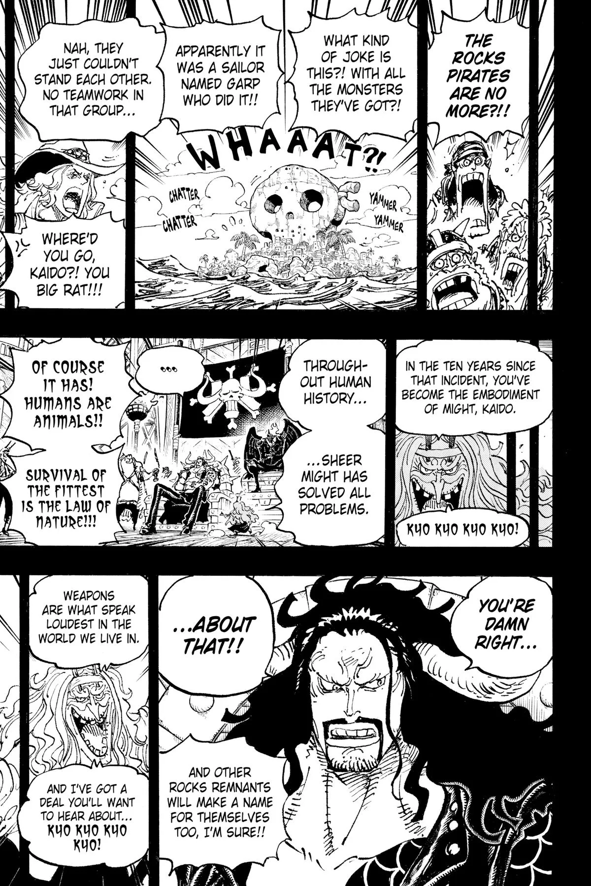 Read One Piece Manga Online