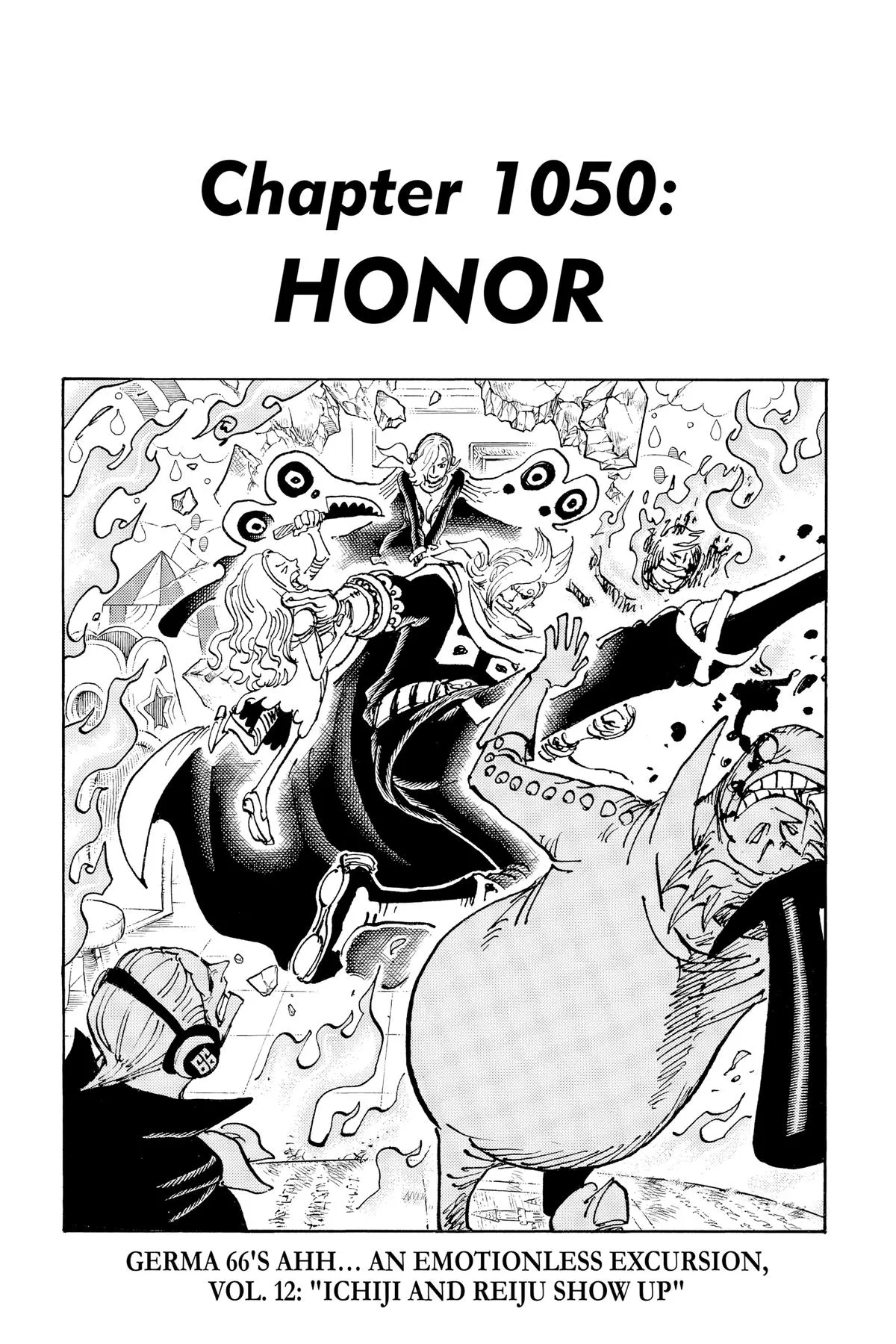 Read One Piece Manga Online