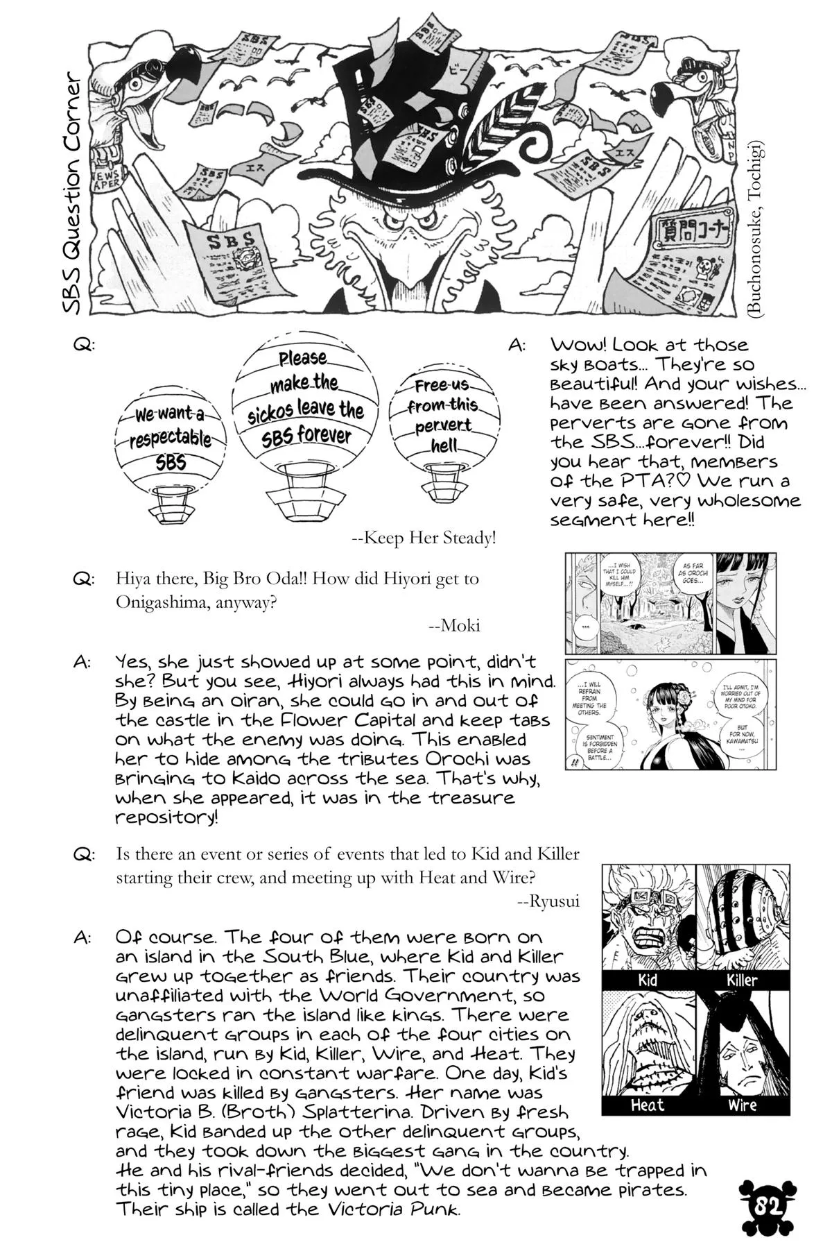 Read One Piece Manga Online