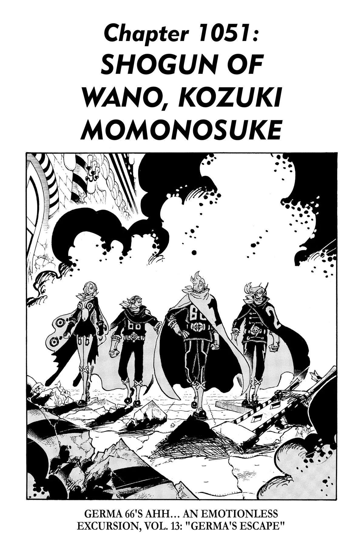 Read One Piece Manga Online