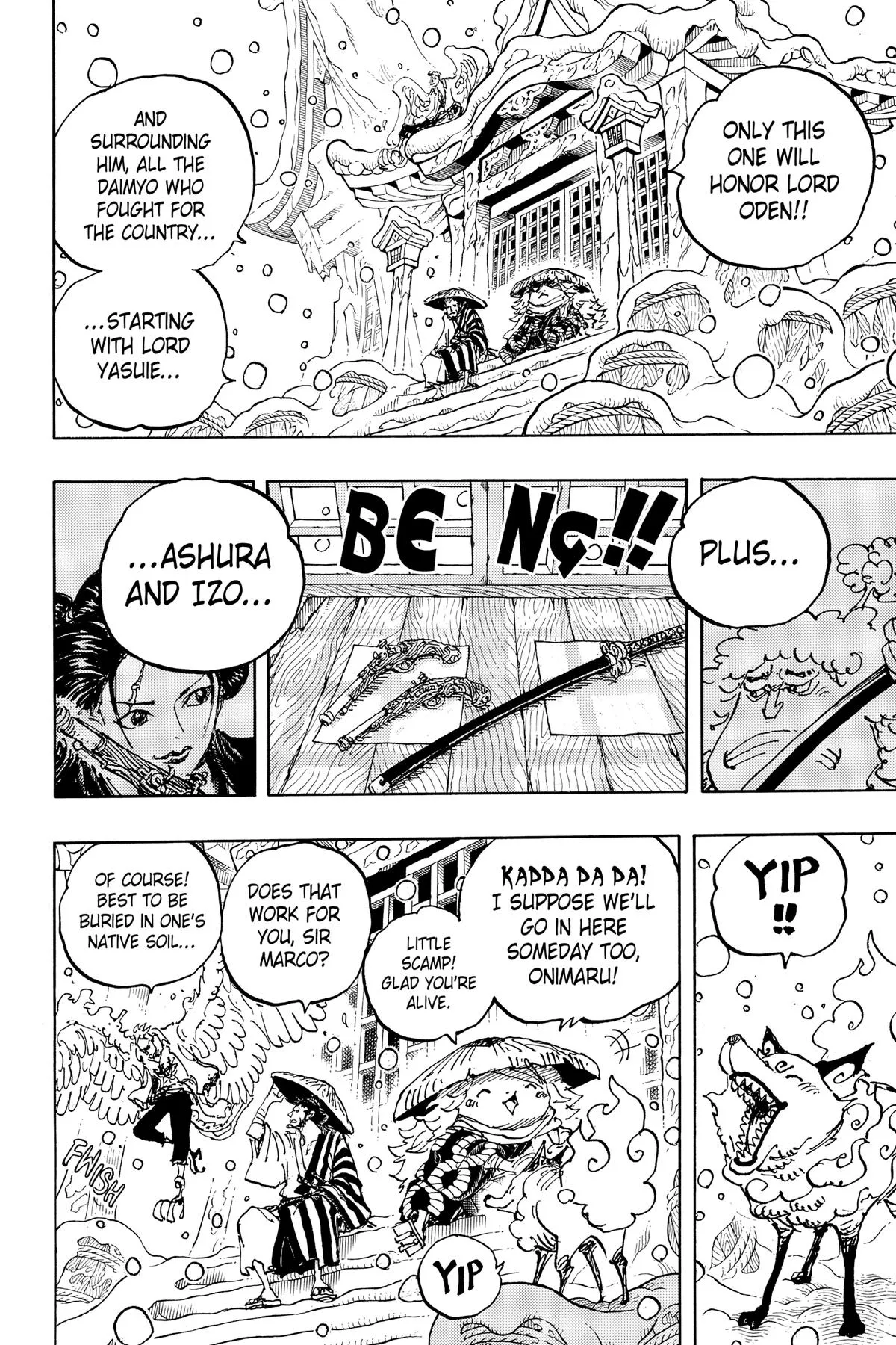 Read One Piece Manga Online