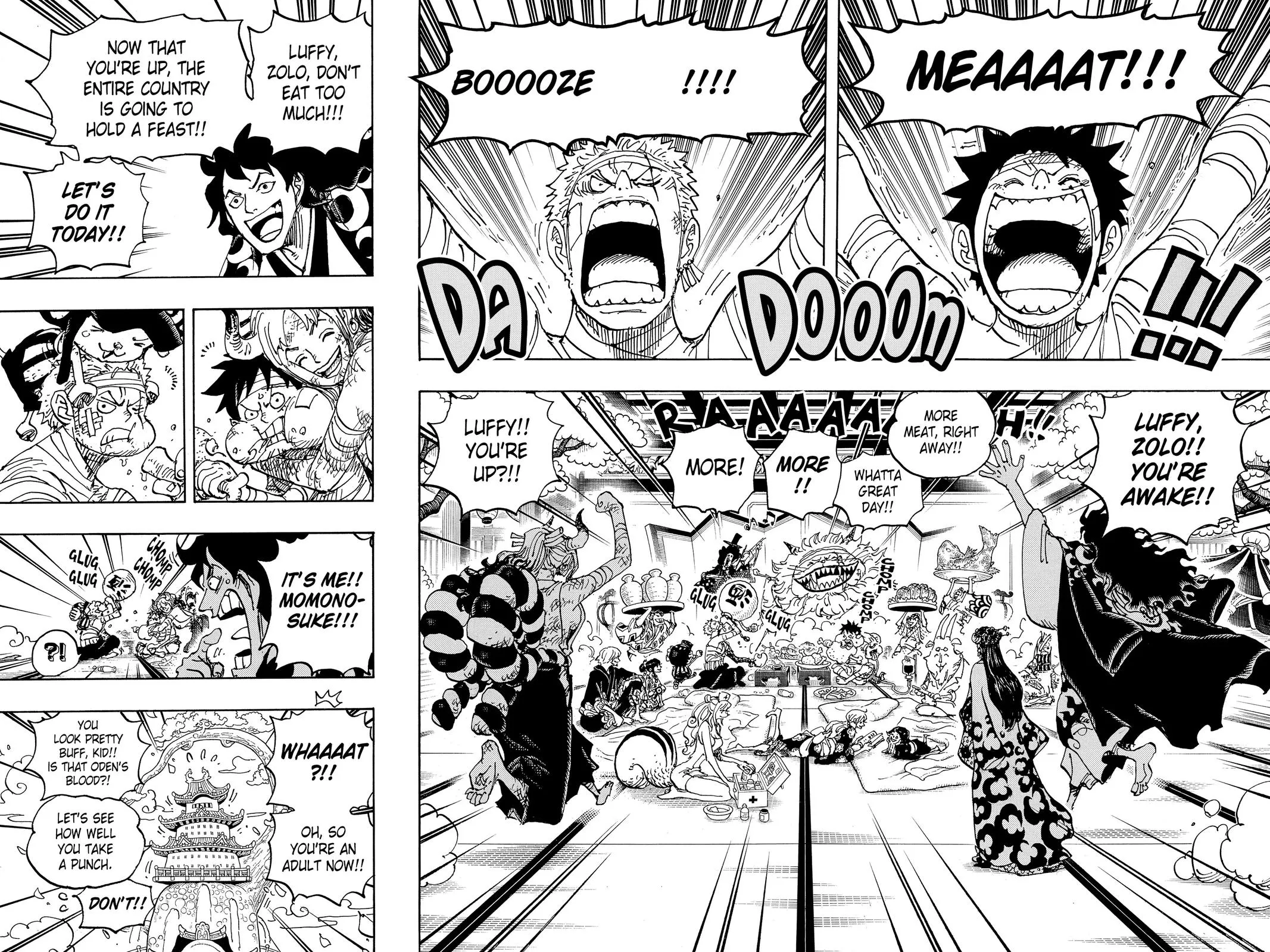Read One Piece Manga Online