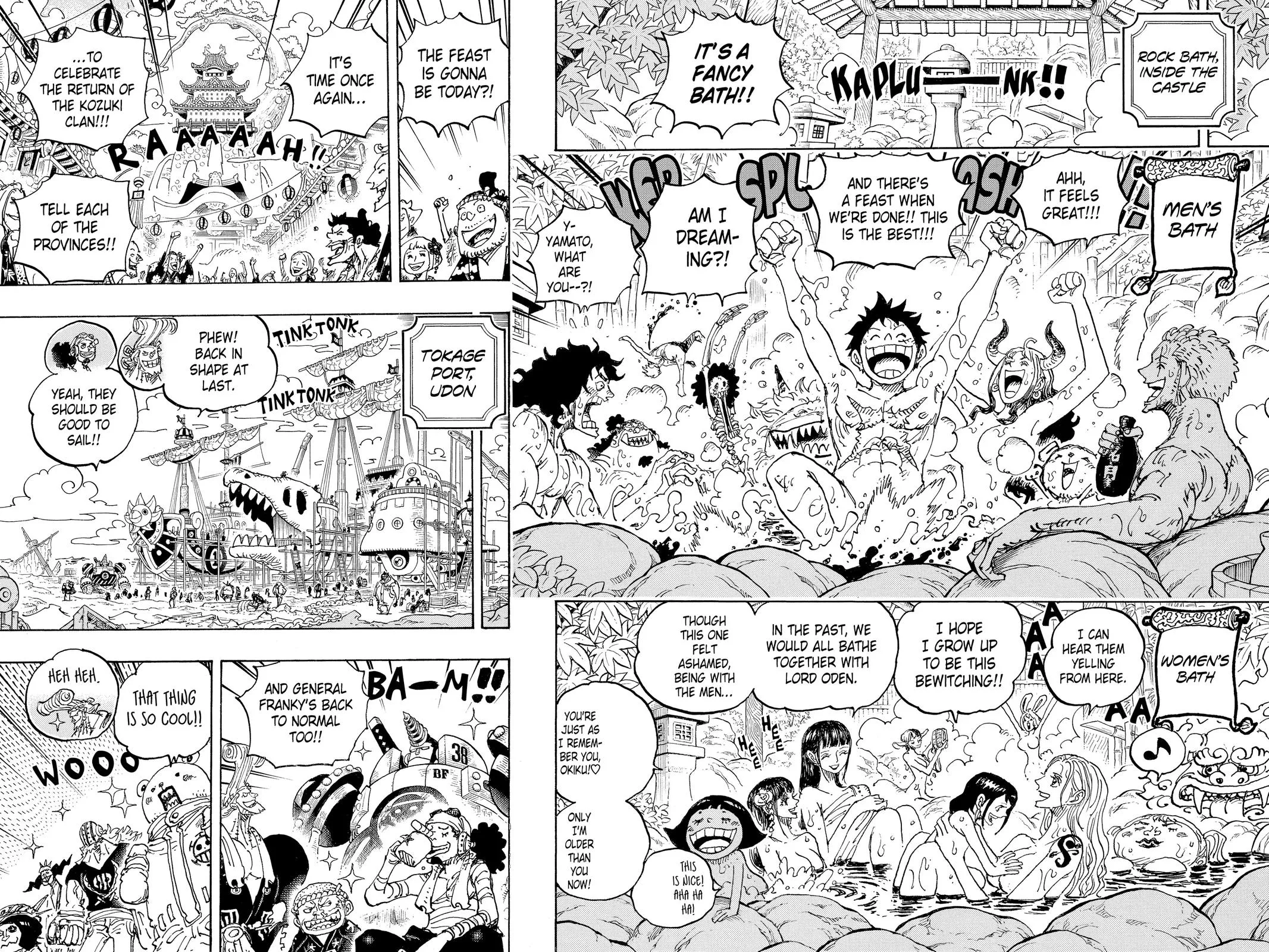 Read One Piece Manga Online