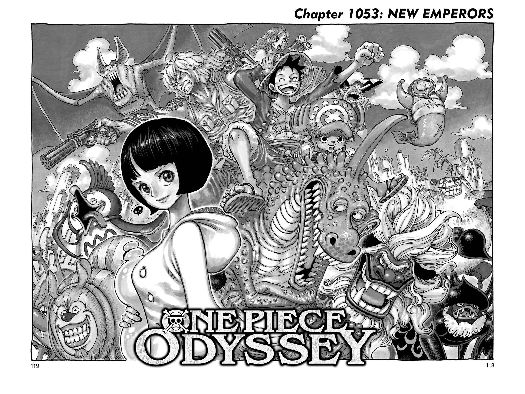 Read One Piece Manga Online