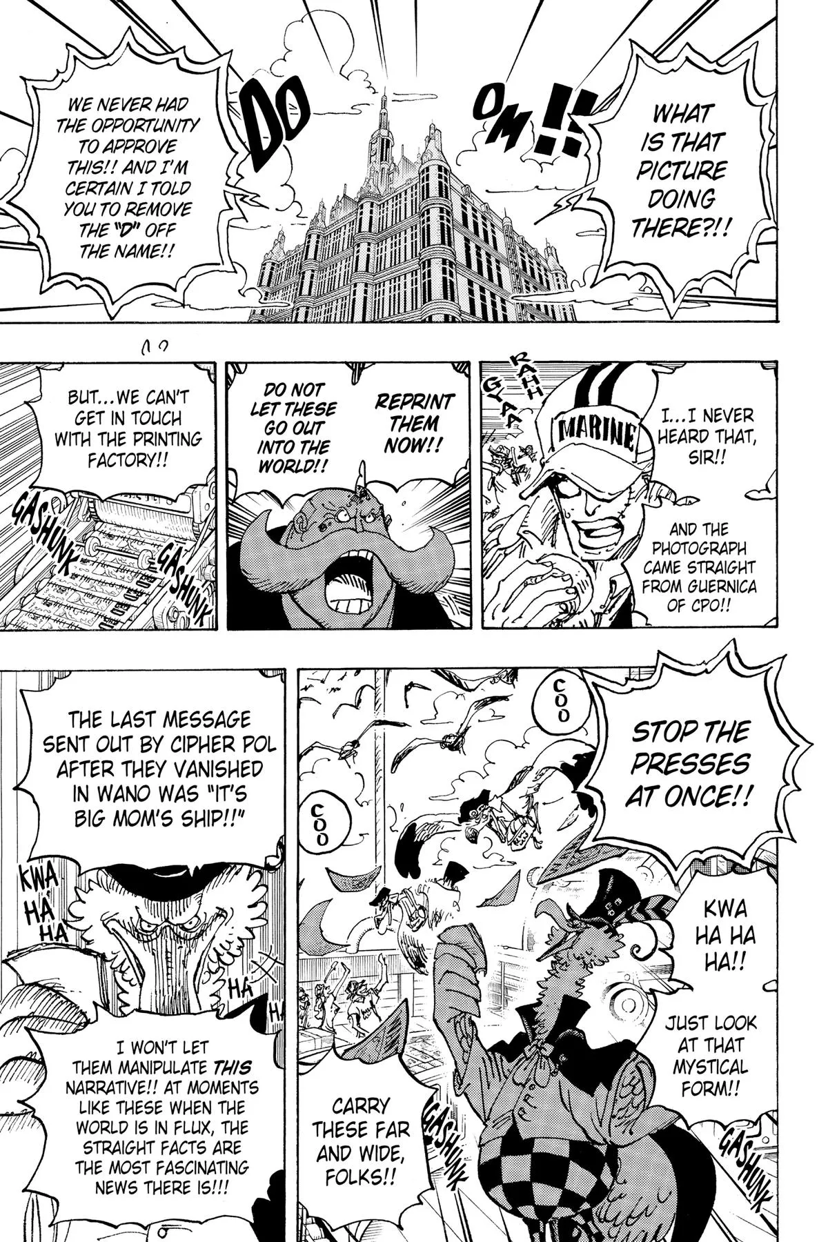 Read One Piece Manga Online