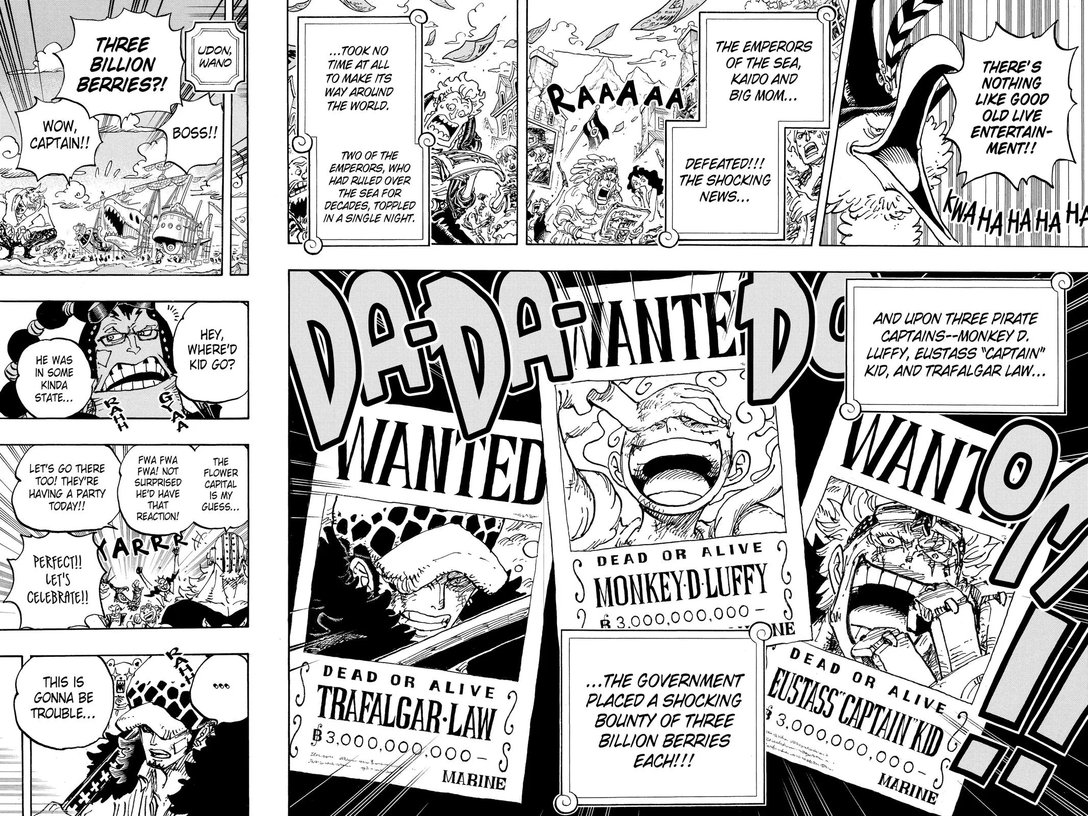 Read One Piece Manga Online
