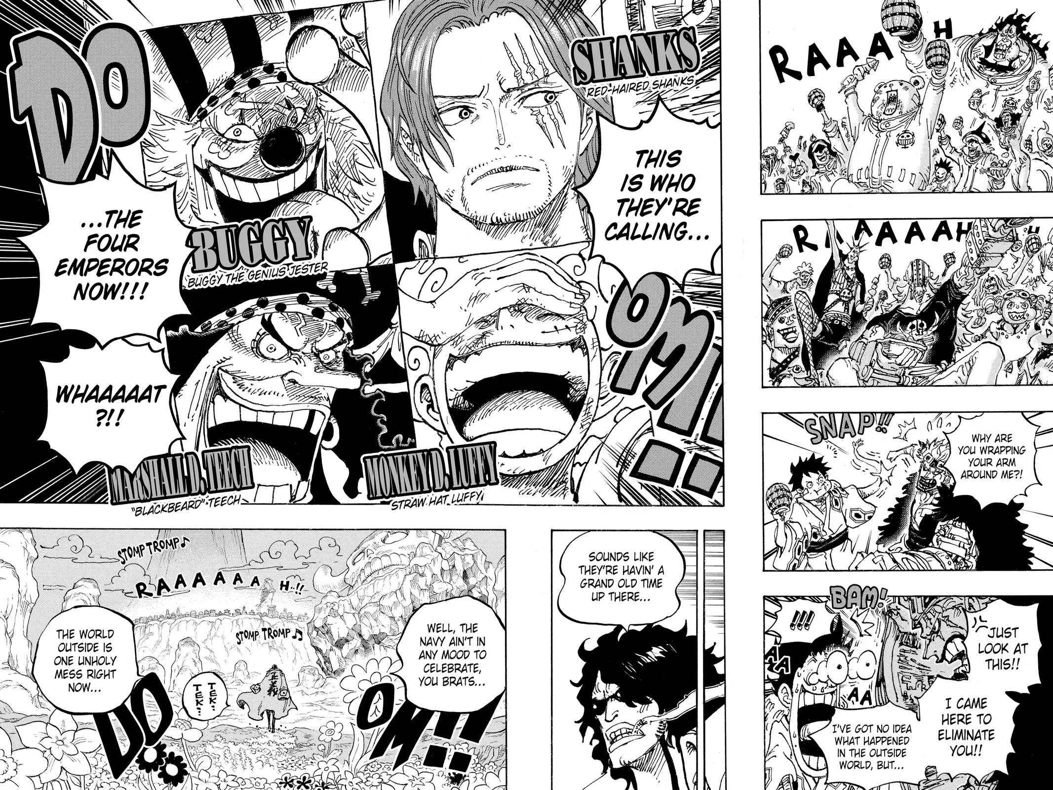 Read One Piece Manga Online