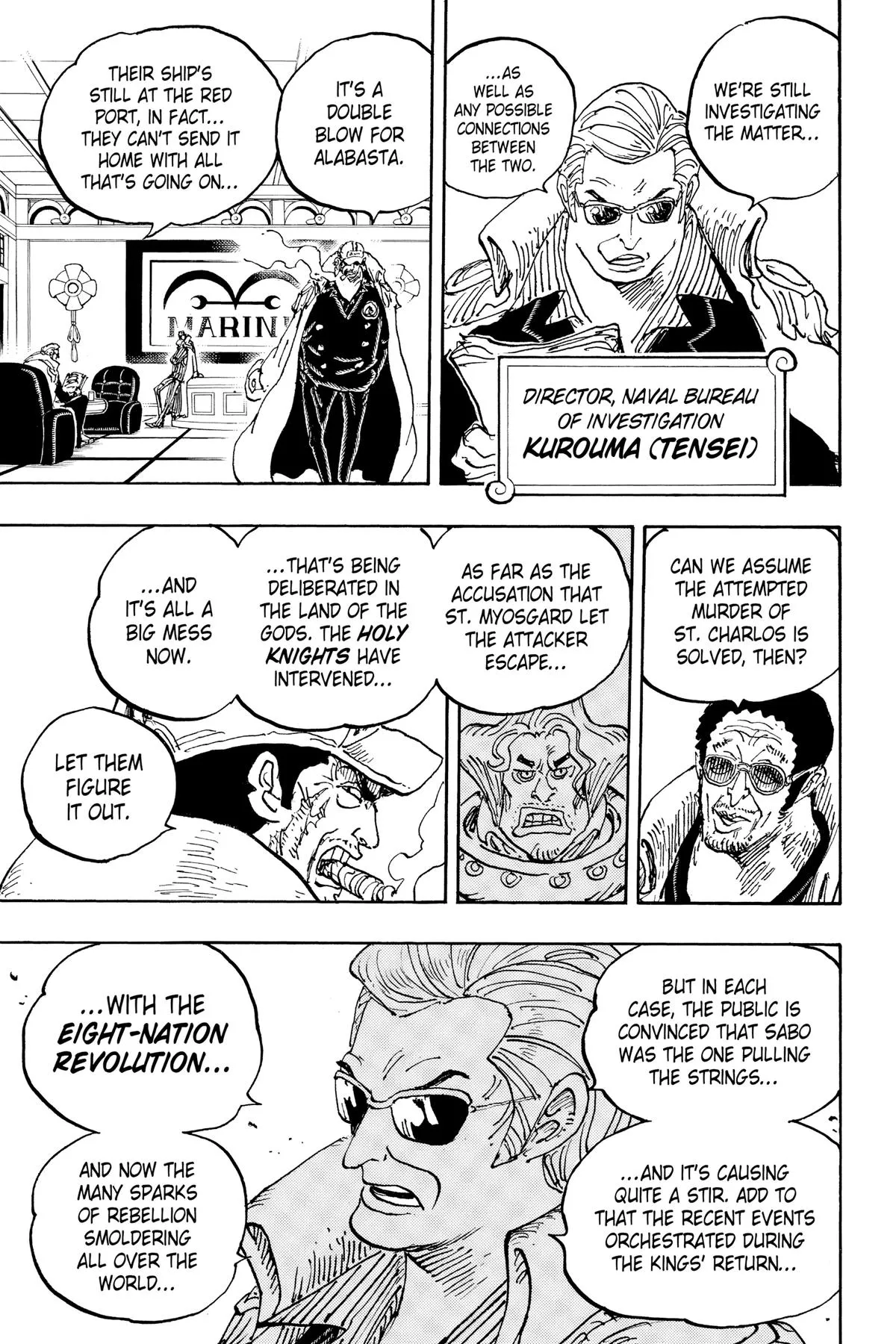 Read One Piece Manga Online