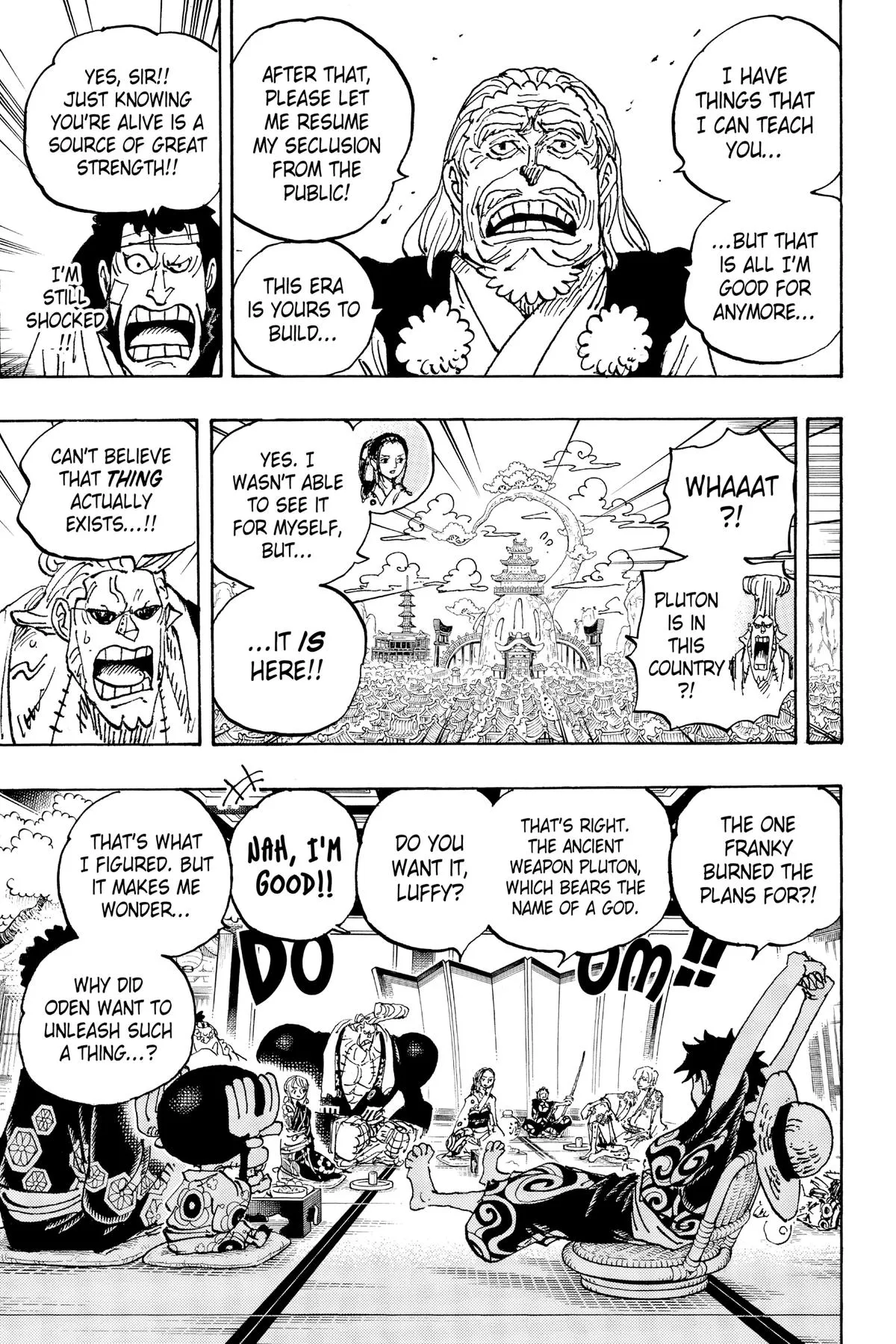 Read One Piece Manga Online