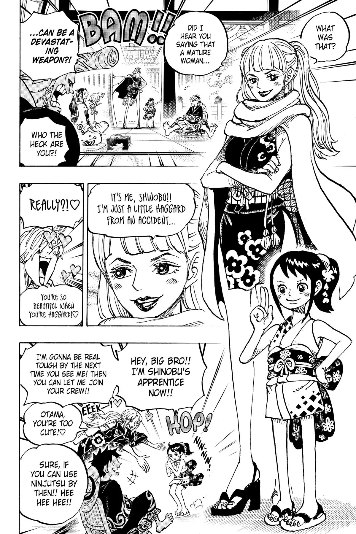 Read One Piece Manga Online
