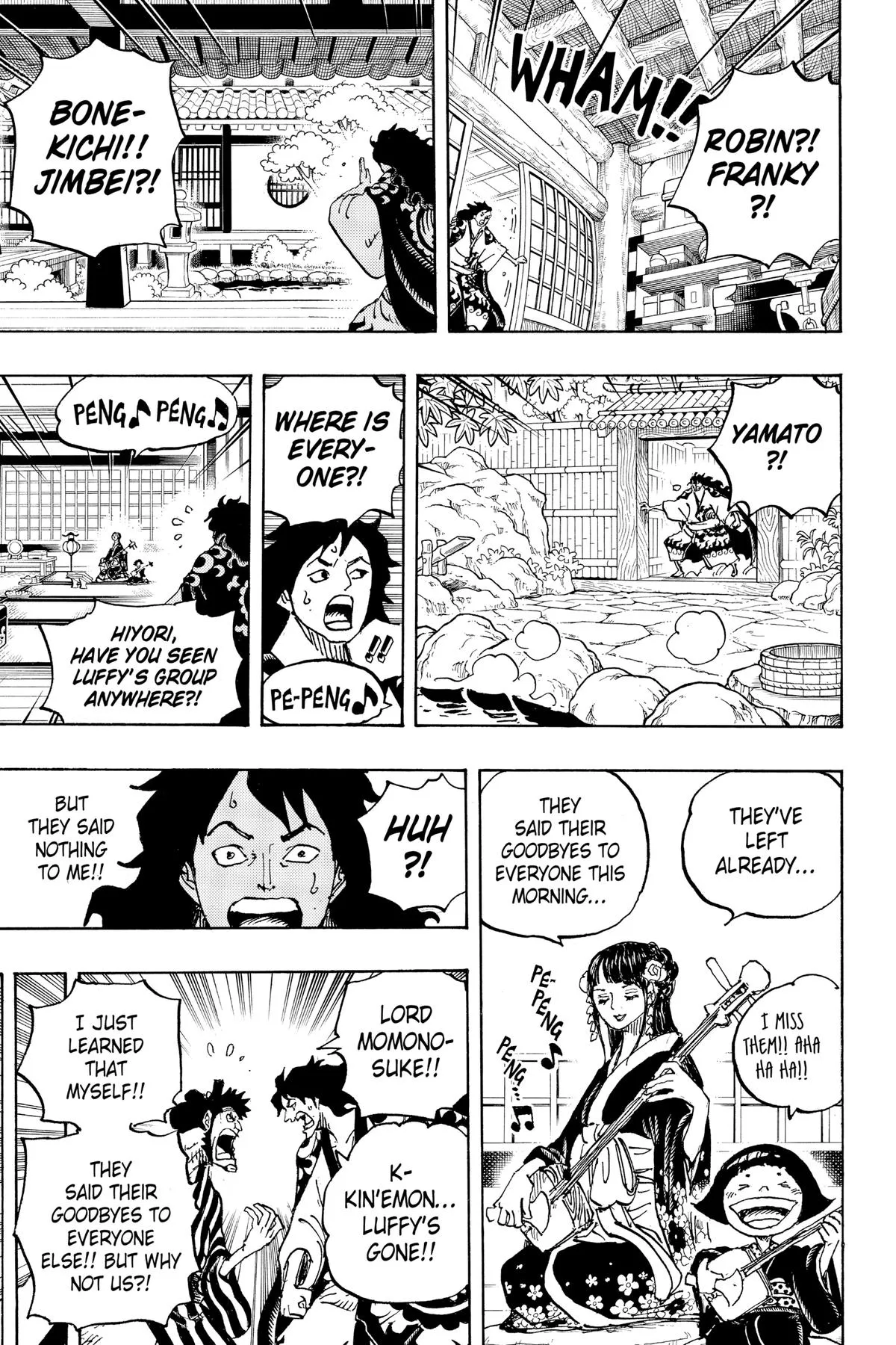 Read One Piece Manga Online
