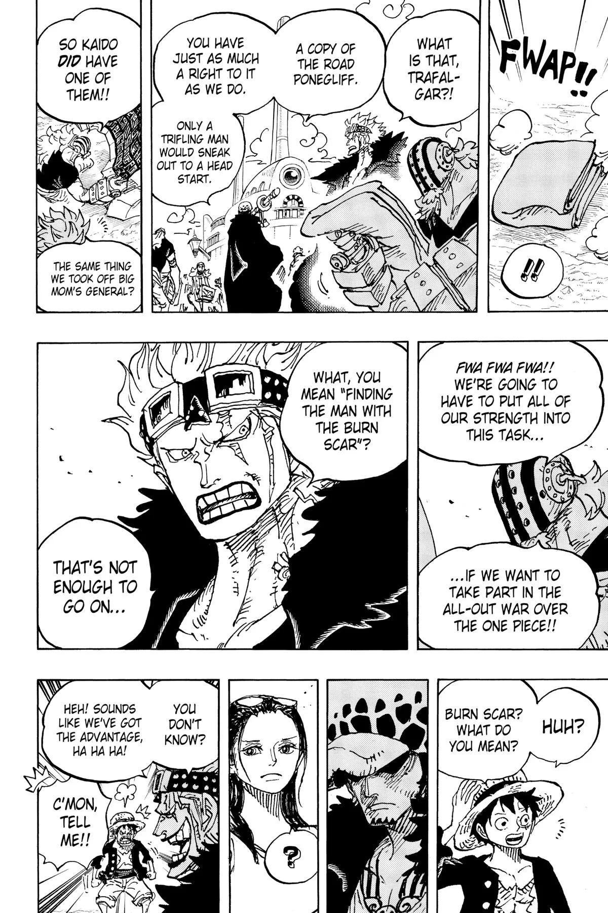 Read One Piece Manga Online