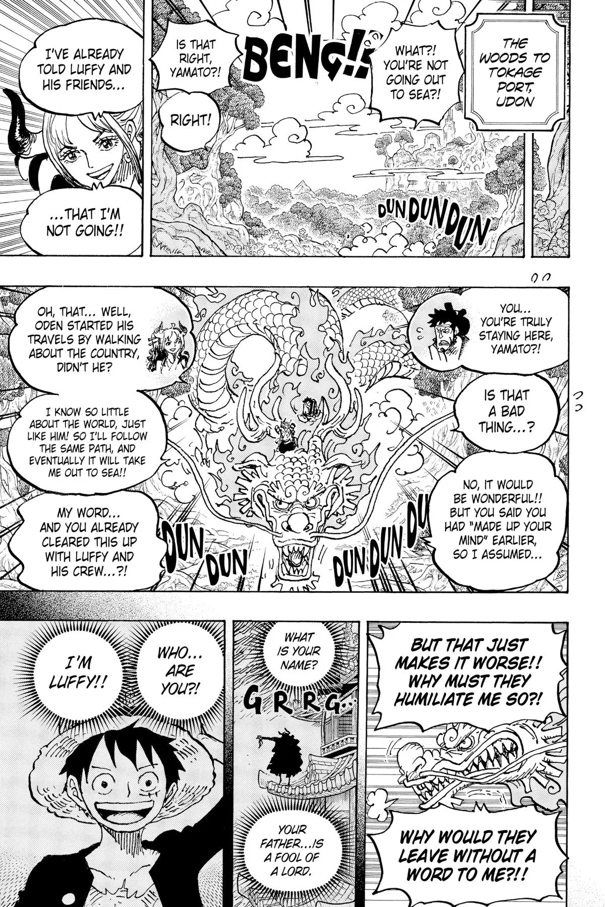 Read One Piece Manga Online
