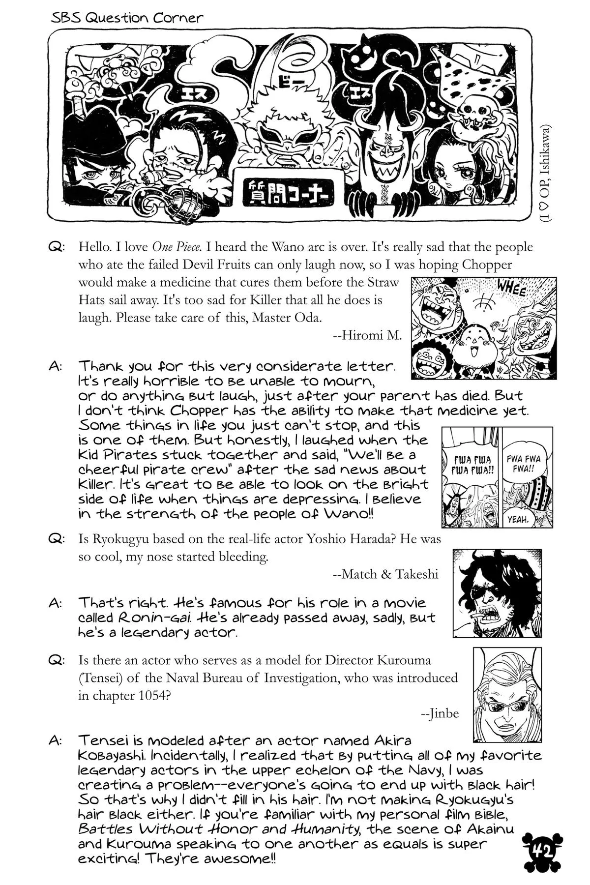 Read One Piece Manga Online
