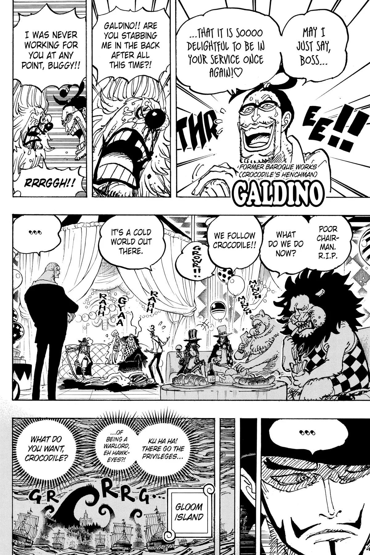 Read One Piece Manga Online