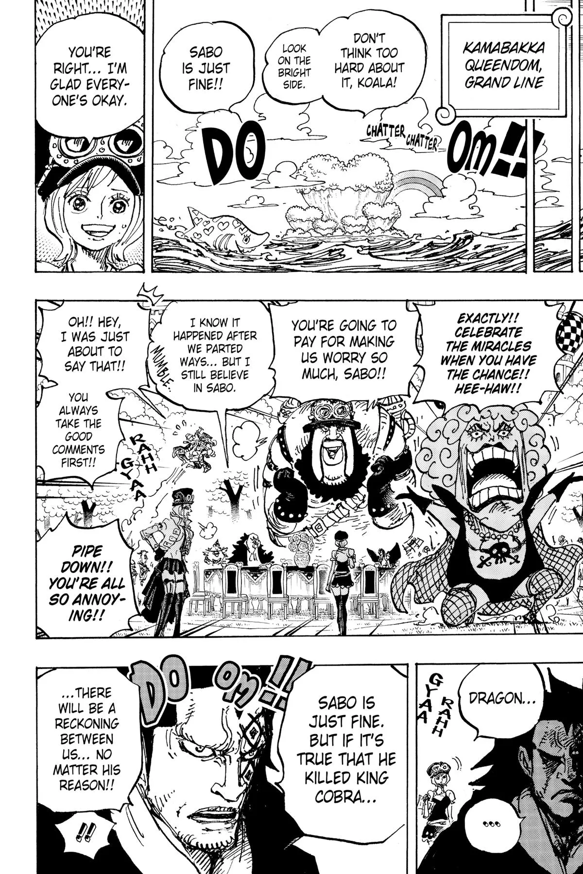 Read One Piece Manga Online