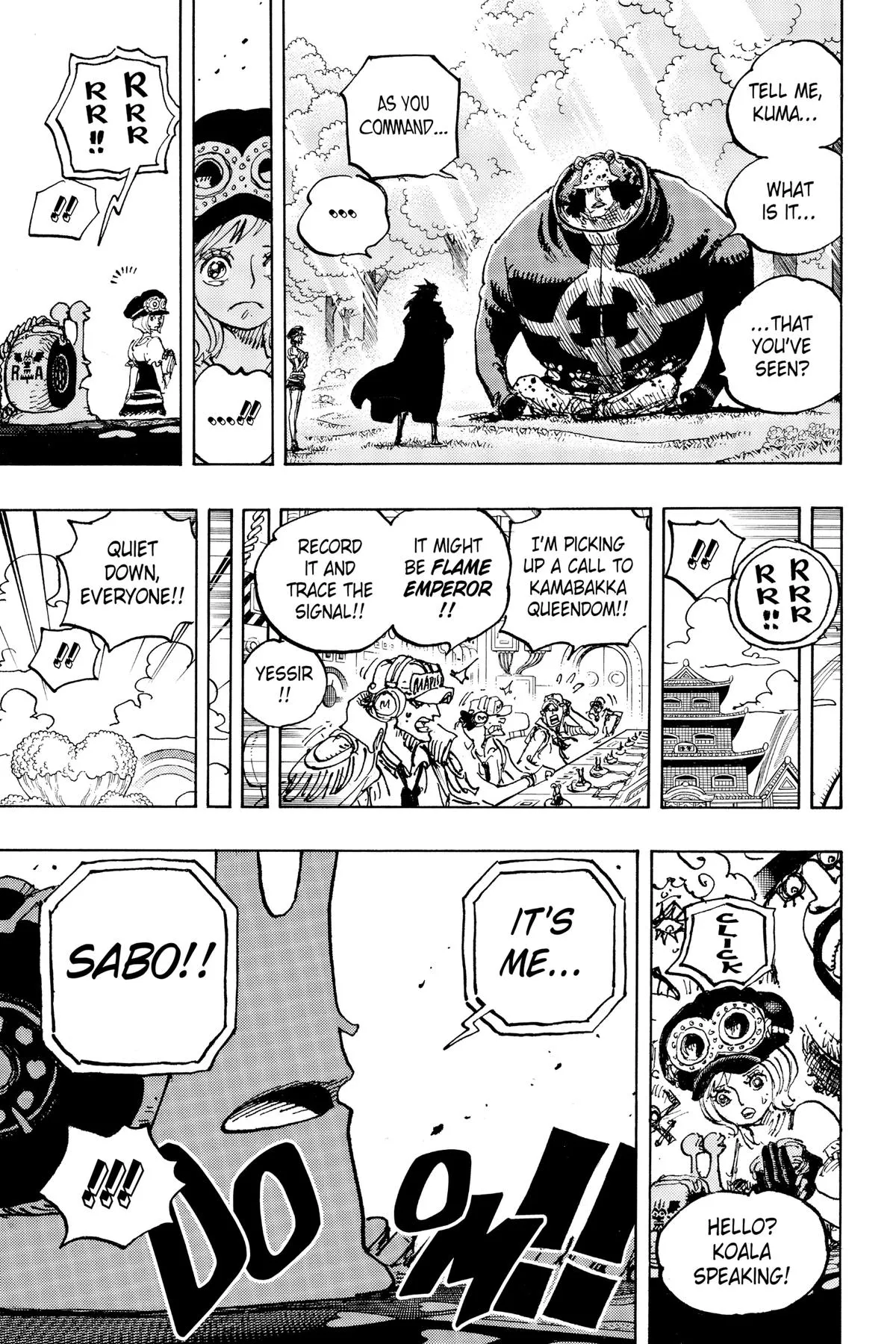 Read One Piece Manga Online