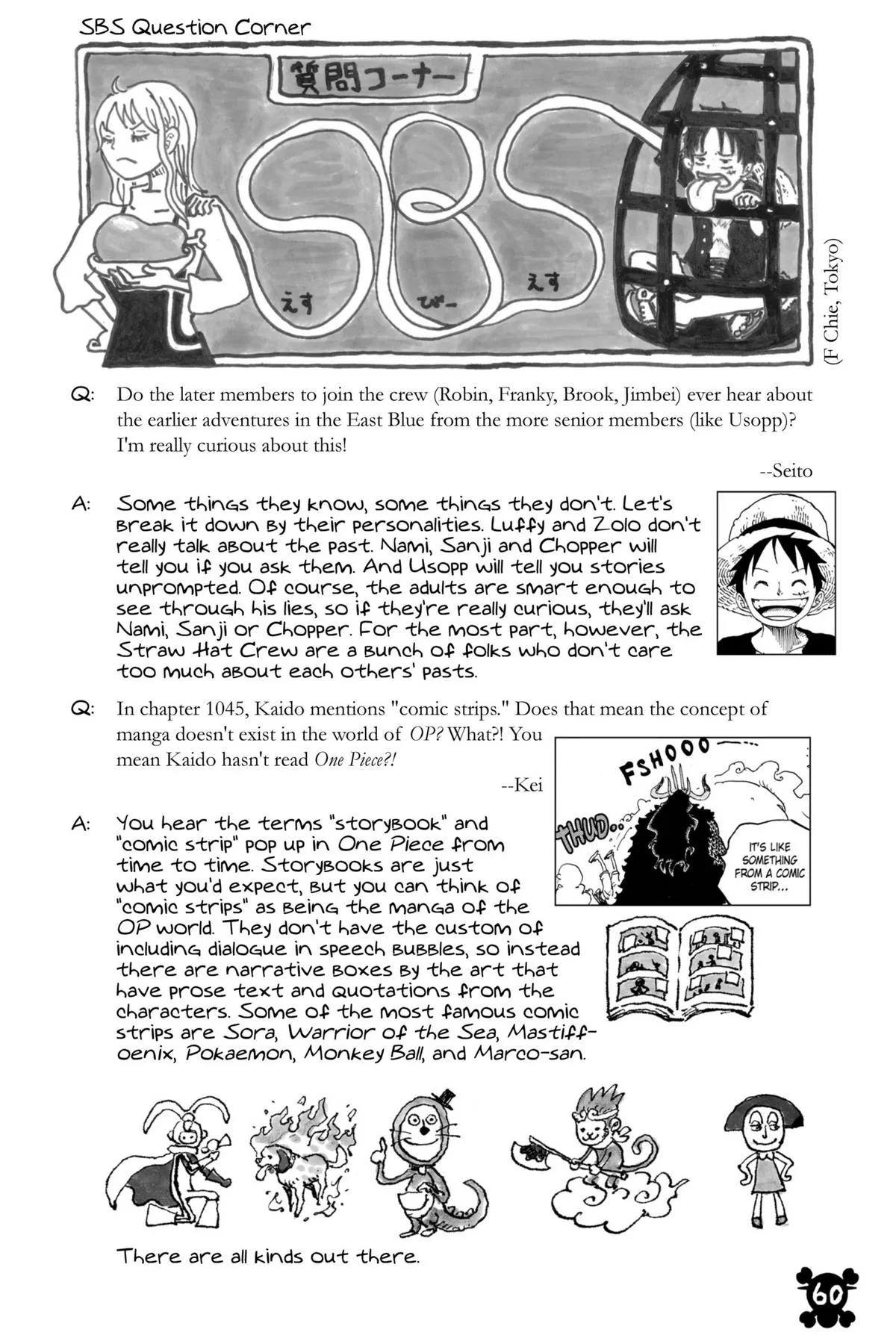Read One Piece Manga Online
