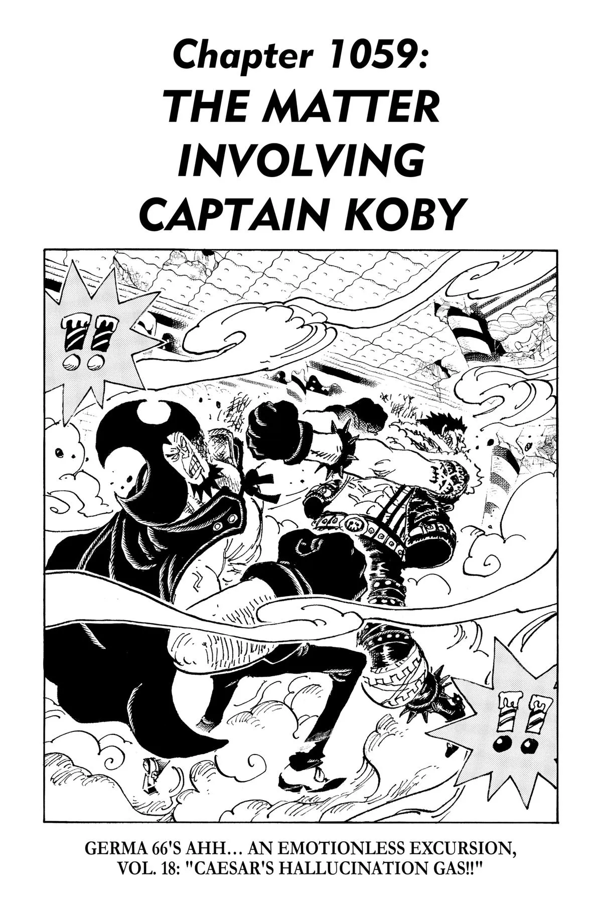 Read One Piece Manga Online