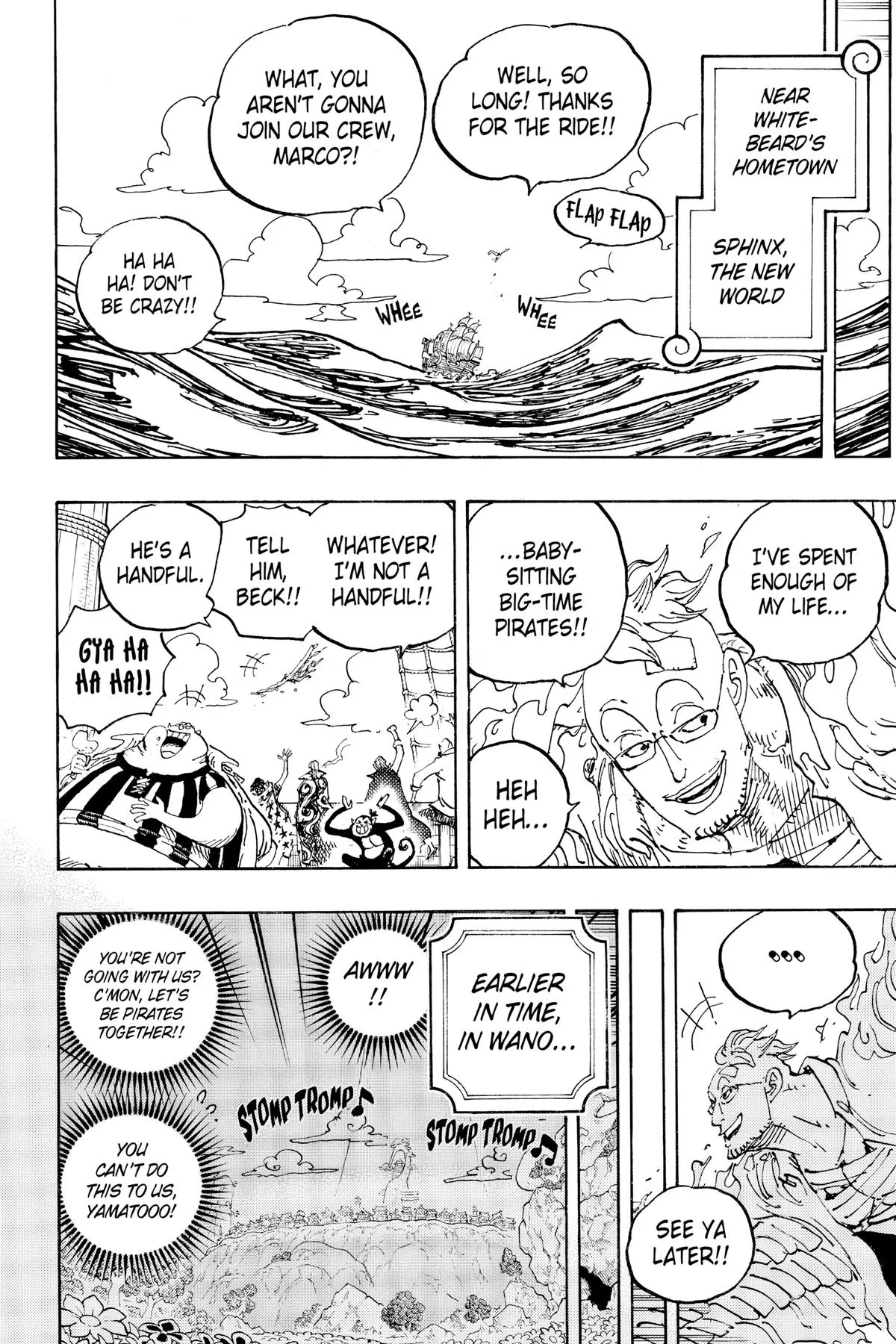 Read One Piece Manga Online
