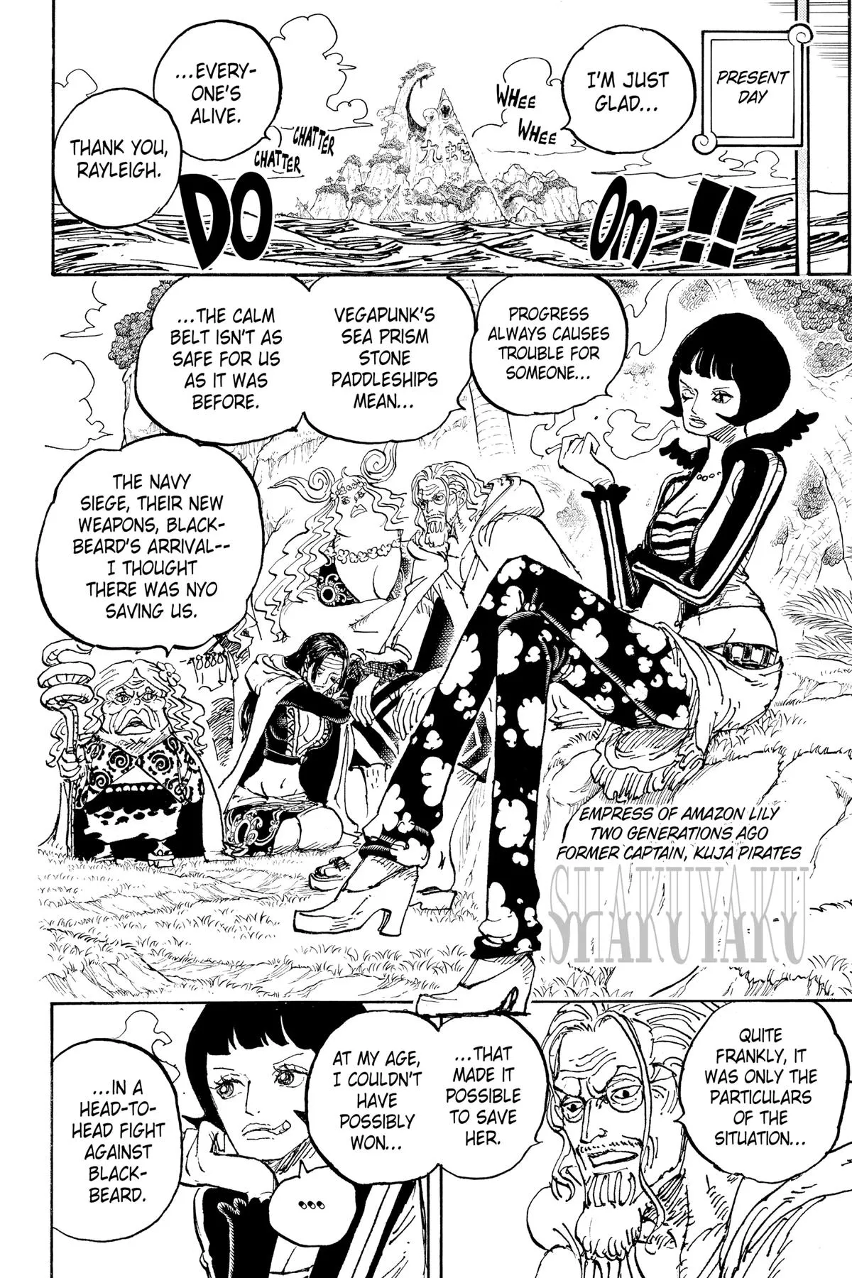 Read One Piece Manga Online