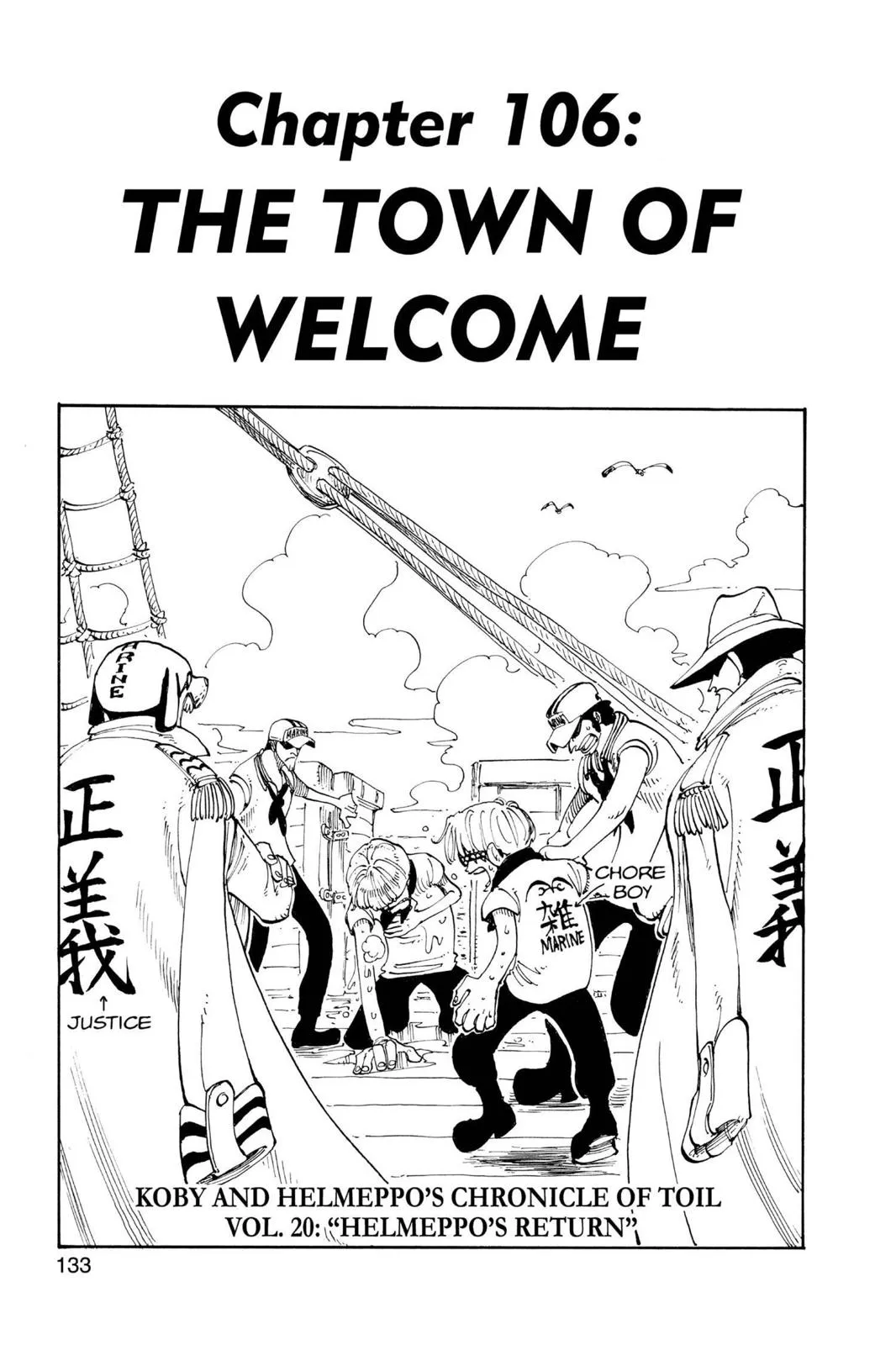Read One Piece Manga Online