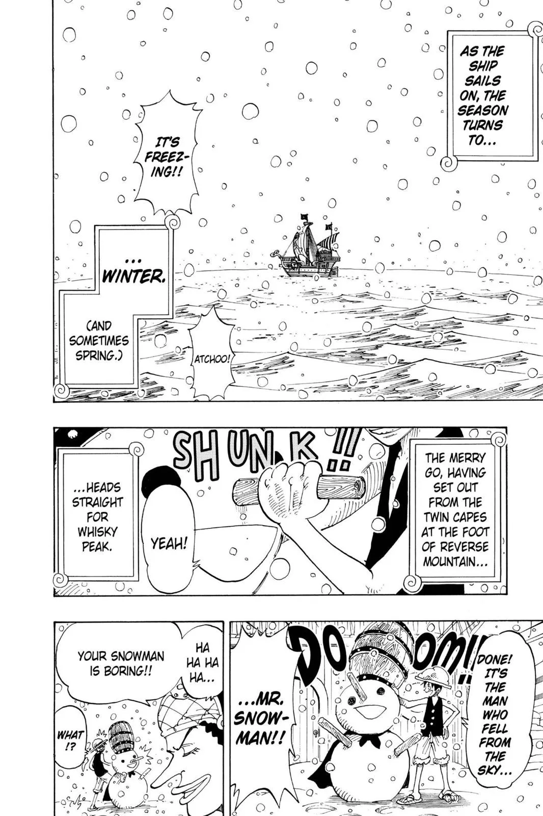 Read One Piece Manga Online