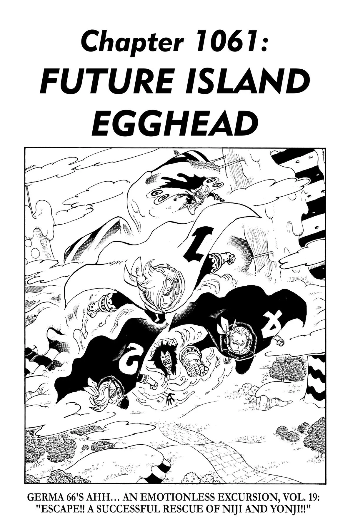 Read One Piece Manga Online