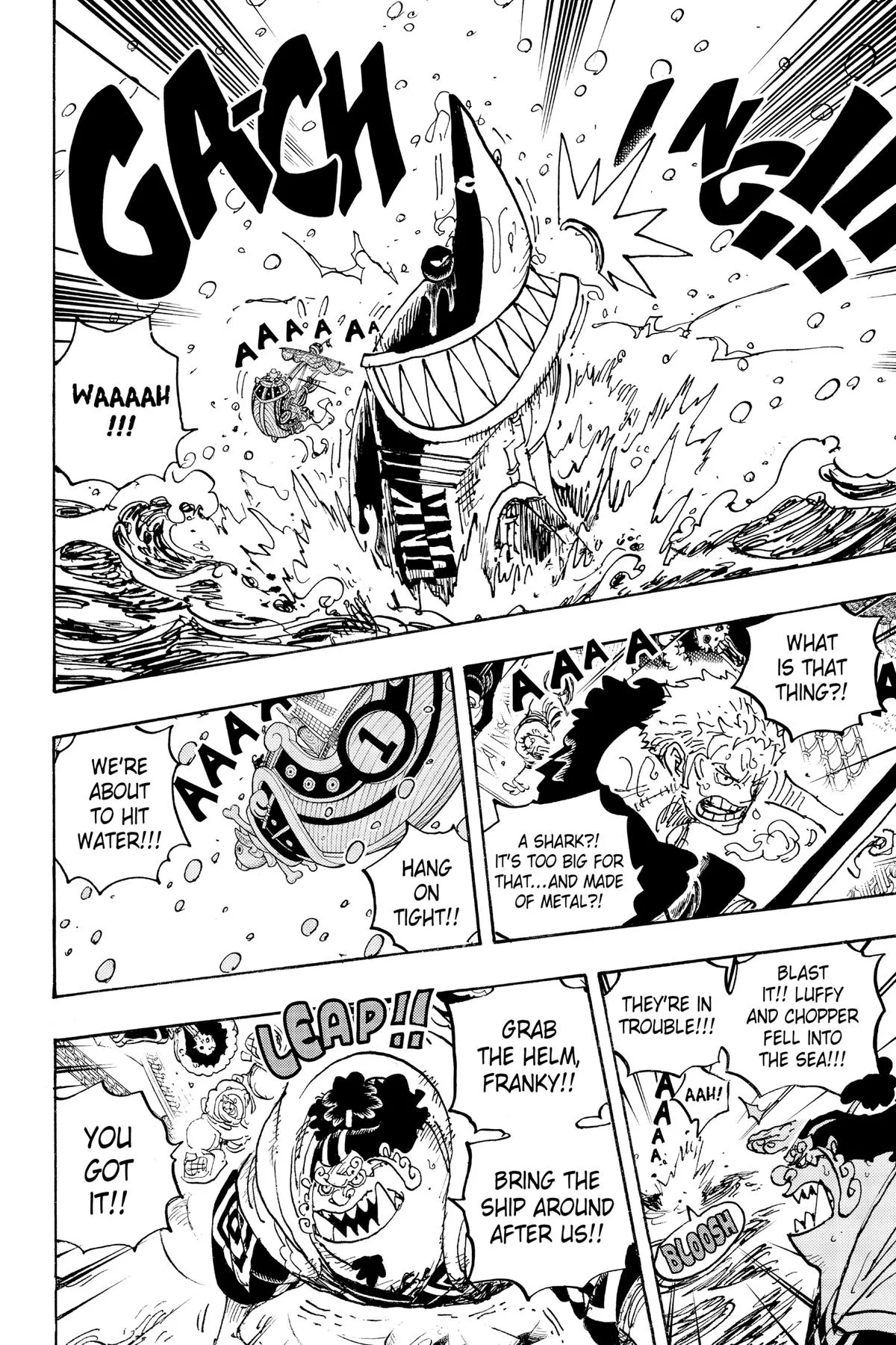 Read One Piece Manga Online