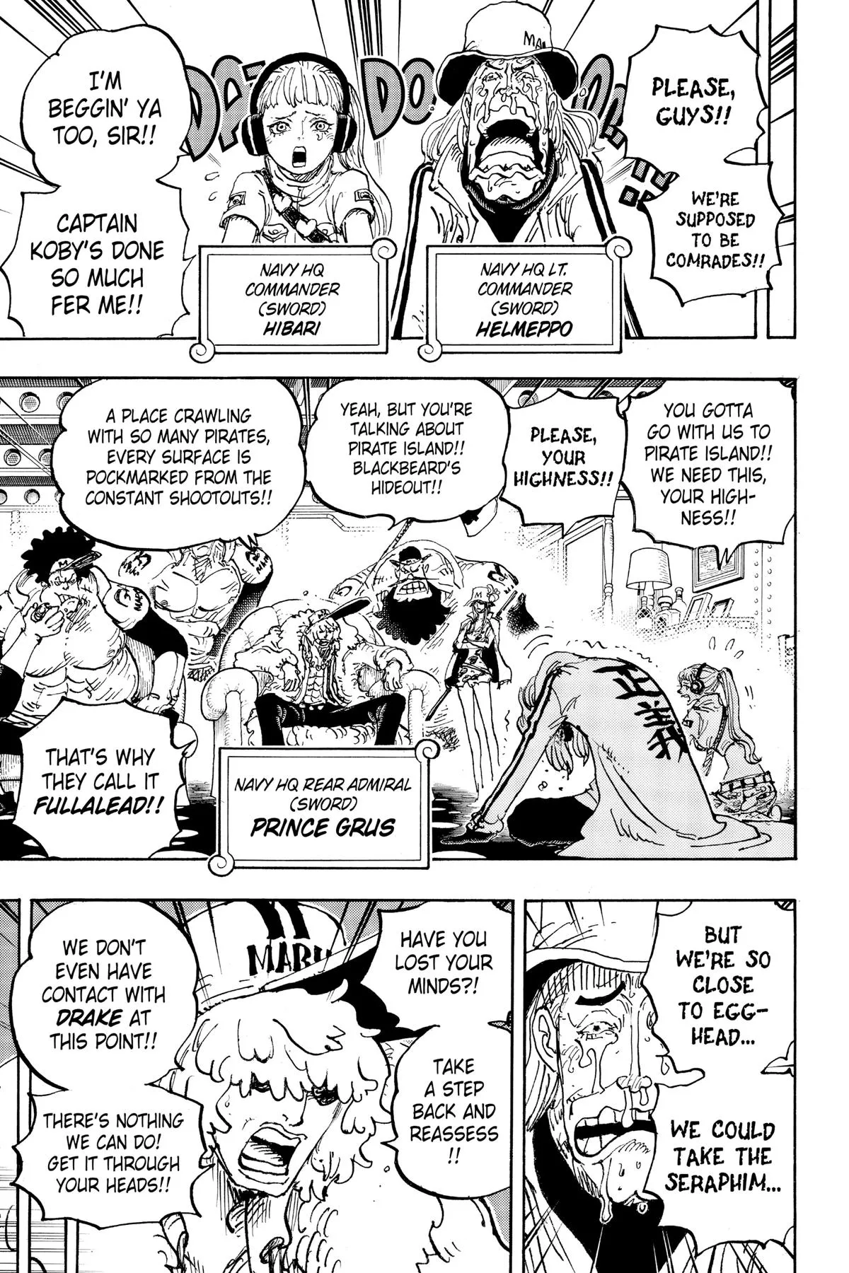 Read One Piece Manga Online