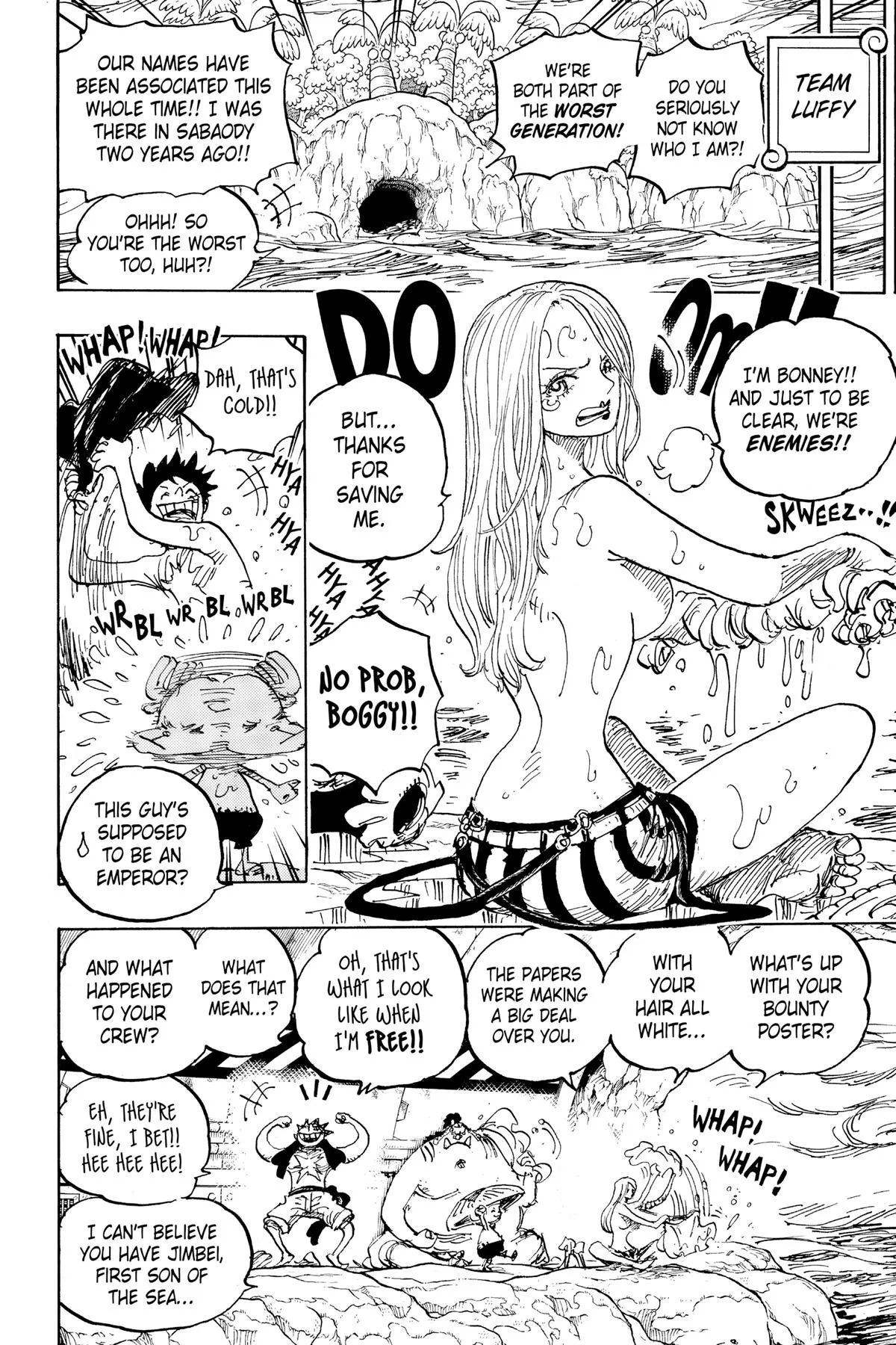 Read One Piece Manga Online