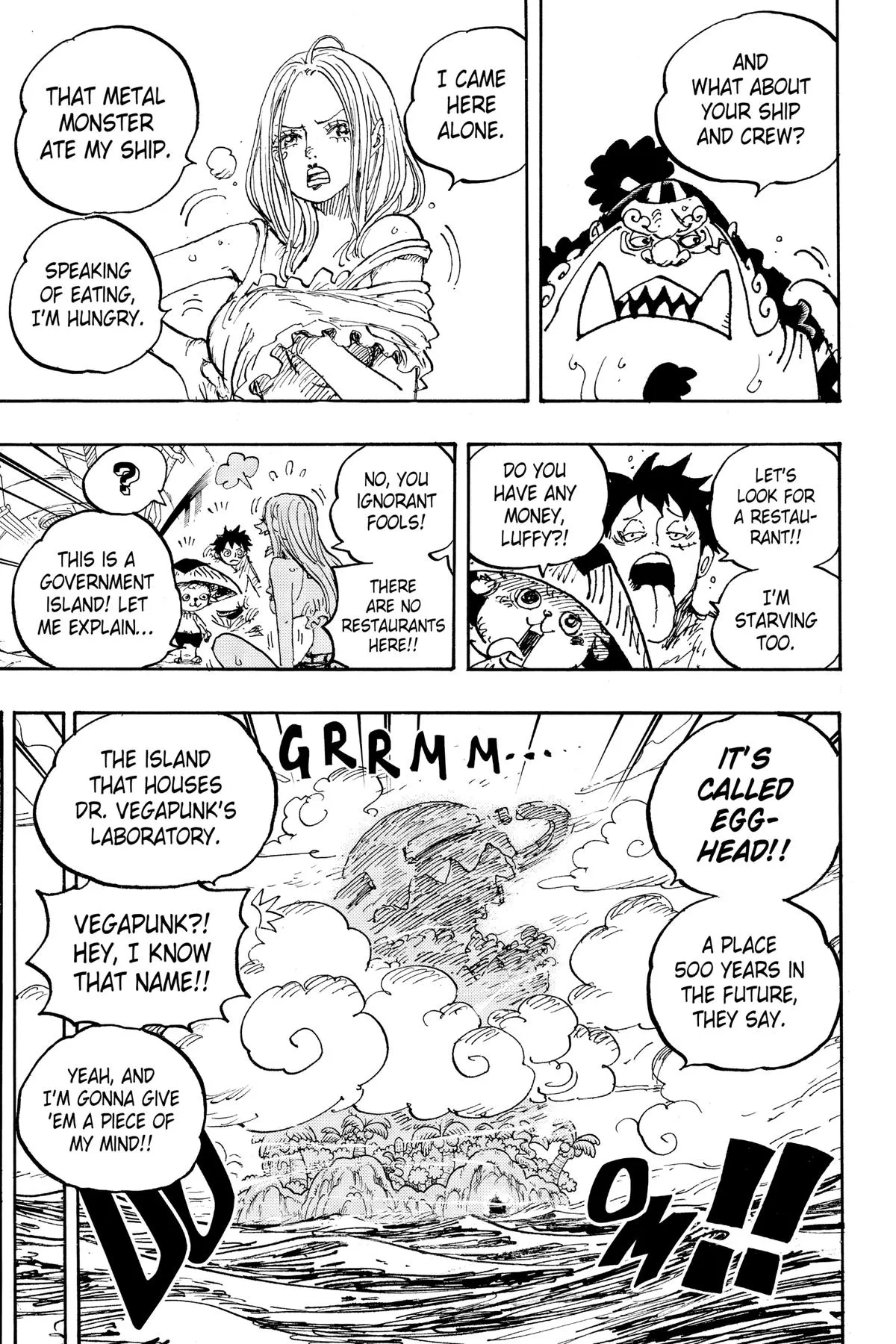 Read One Piece Manga Online