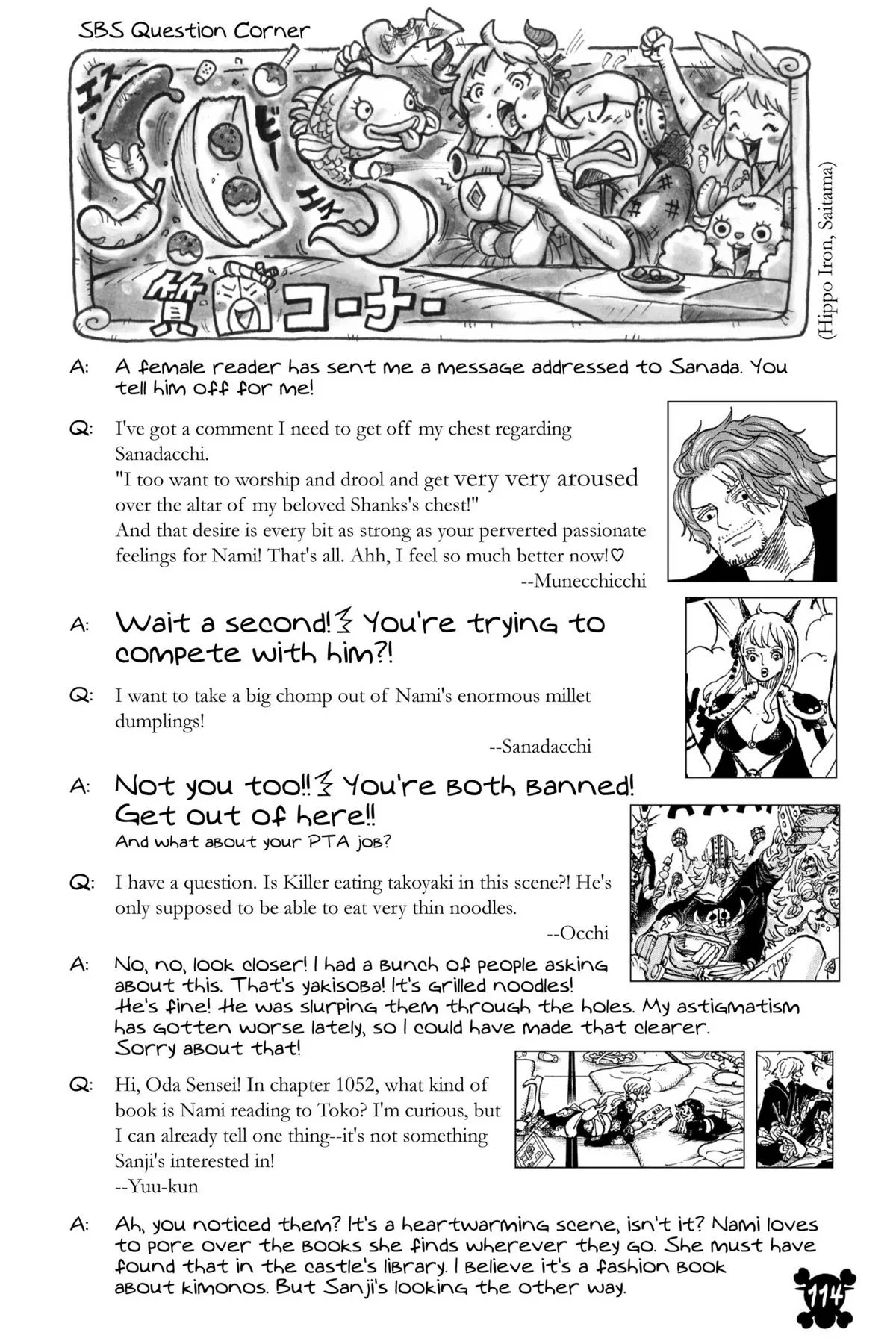 Read One Piece Manga Online