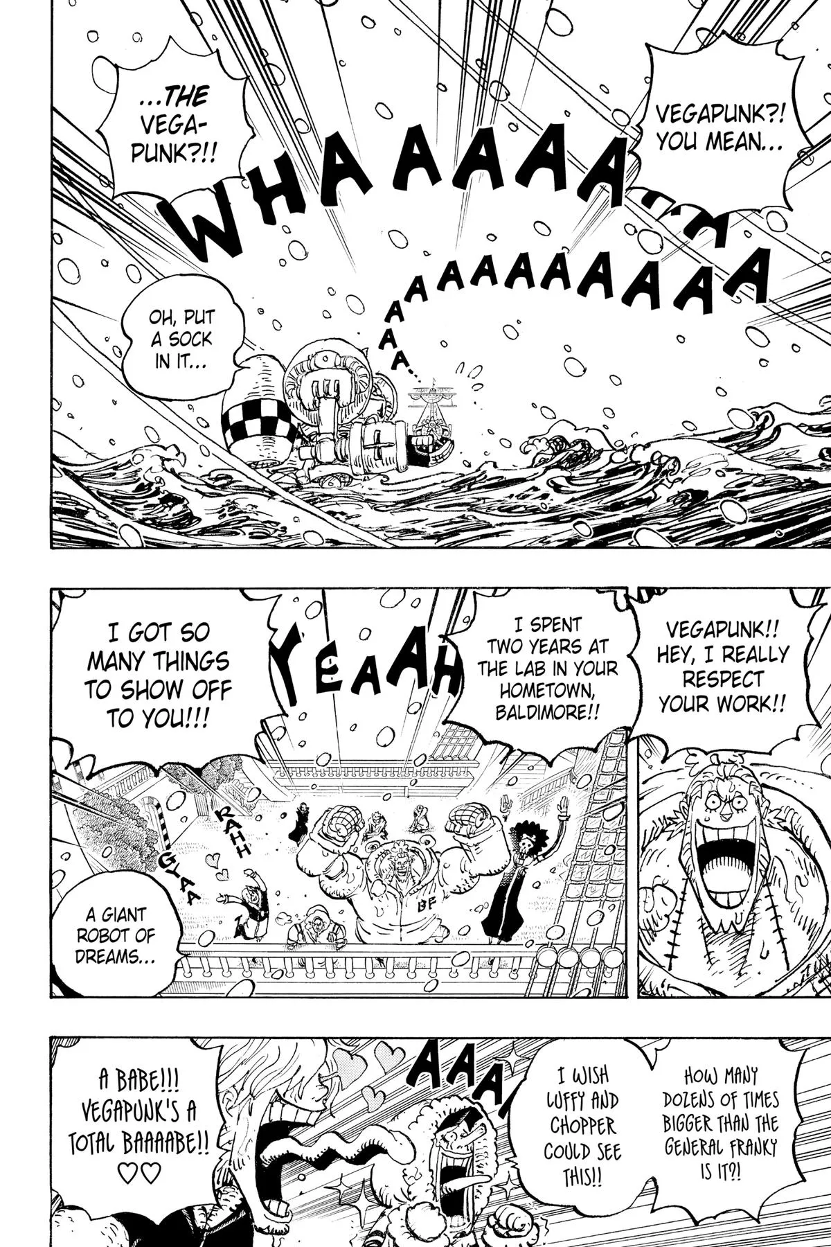 Read One Piece Manga Online