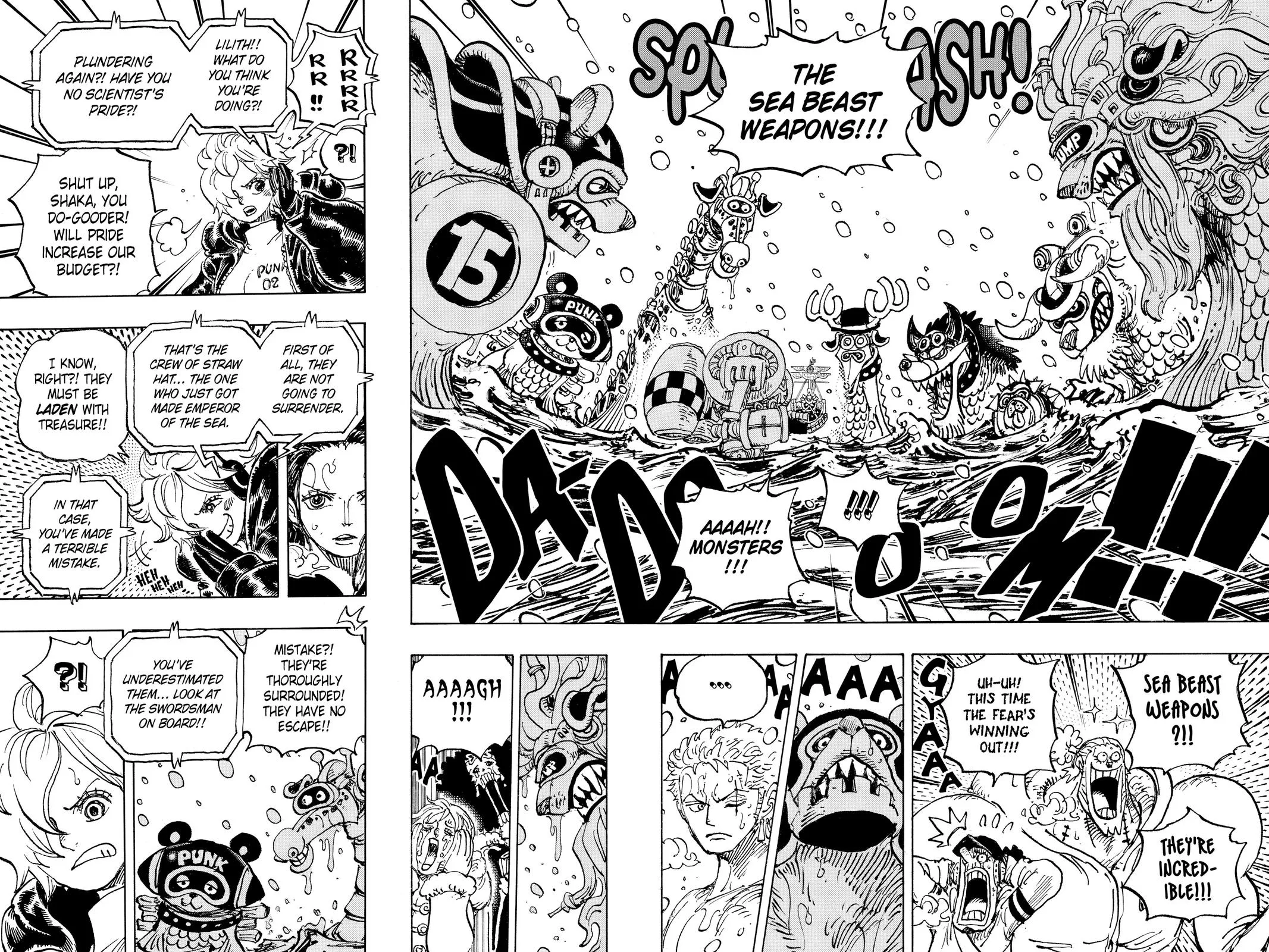 Read One Piece Manga Online