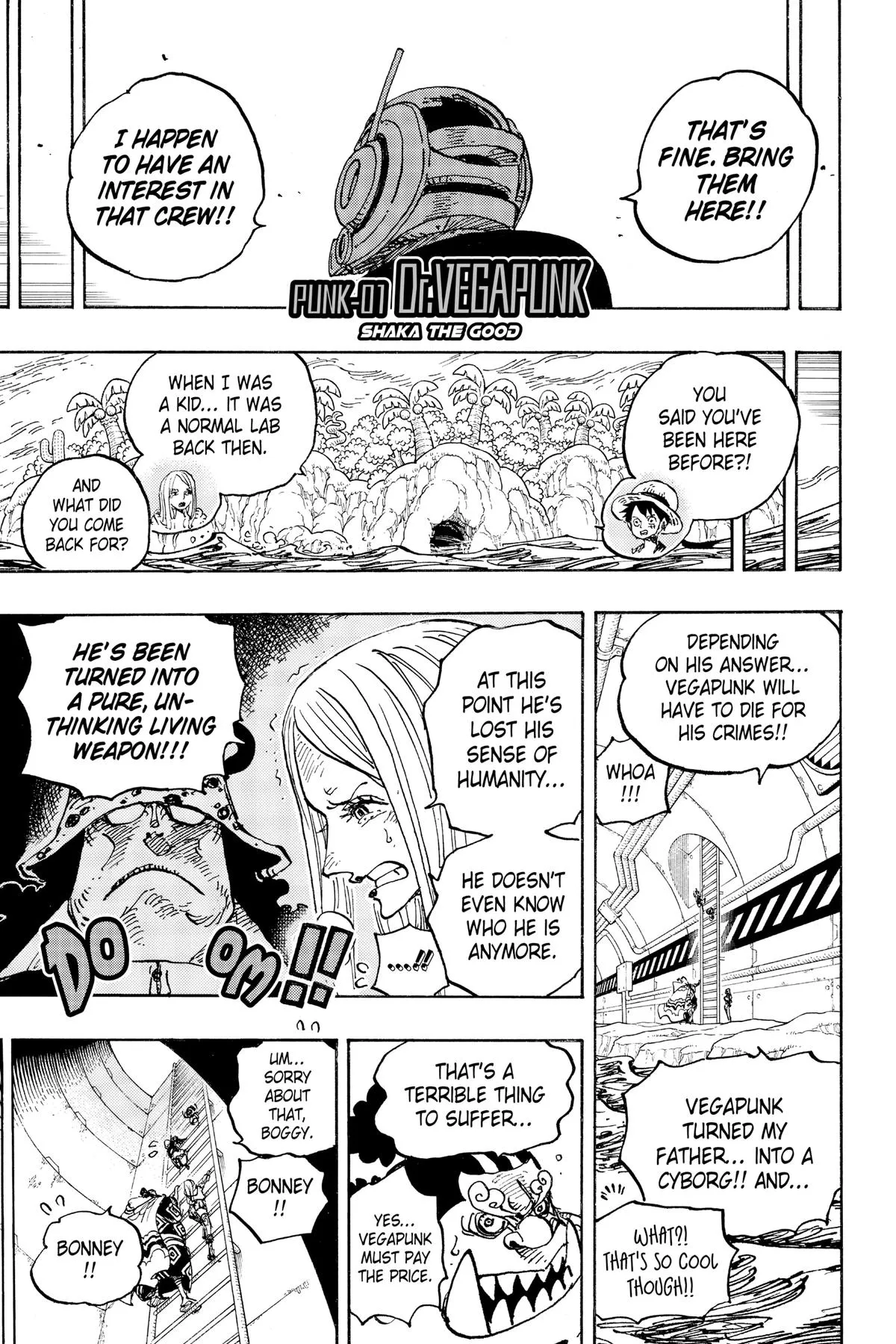 Read One Piece Manga Online