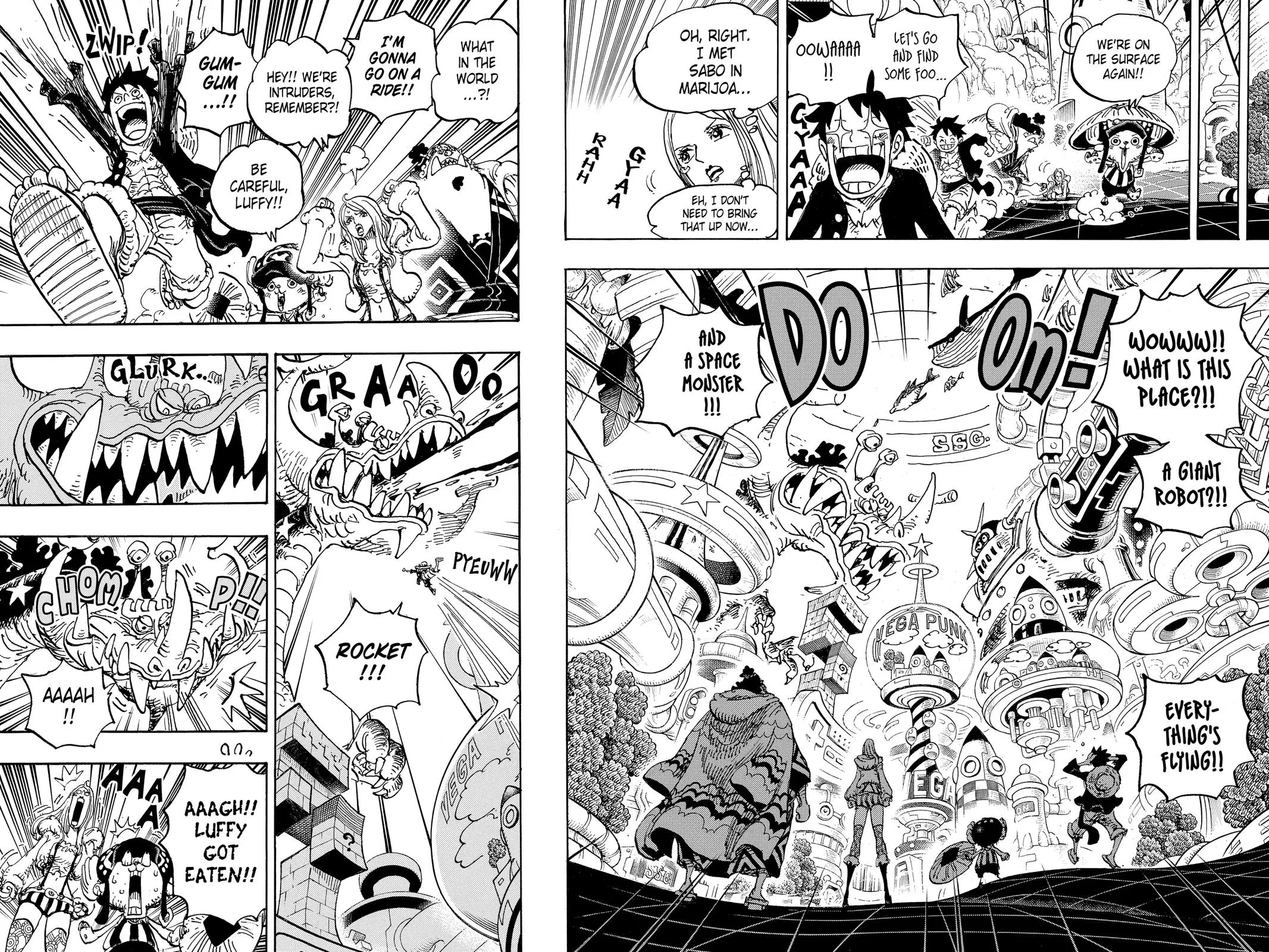 Read One Piece Manga Online