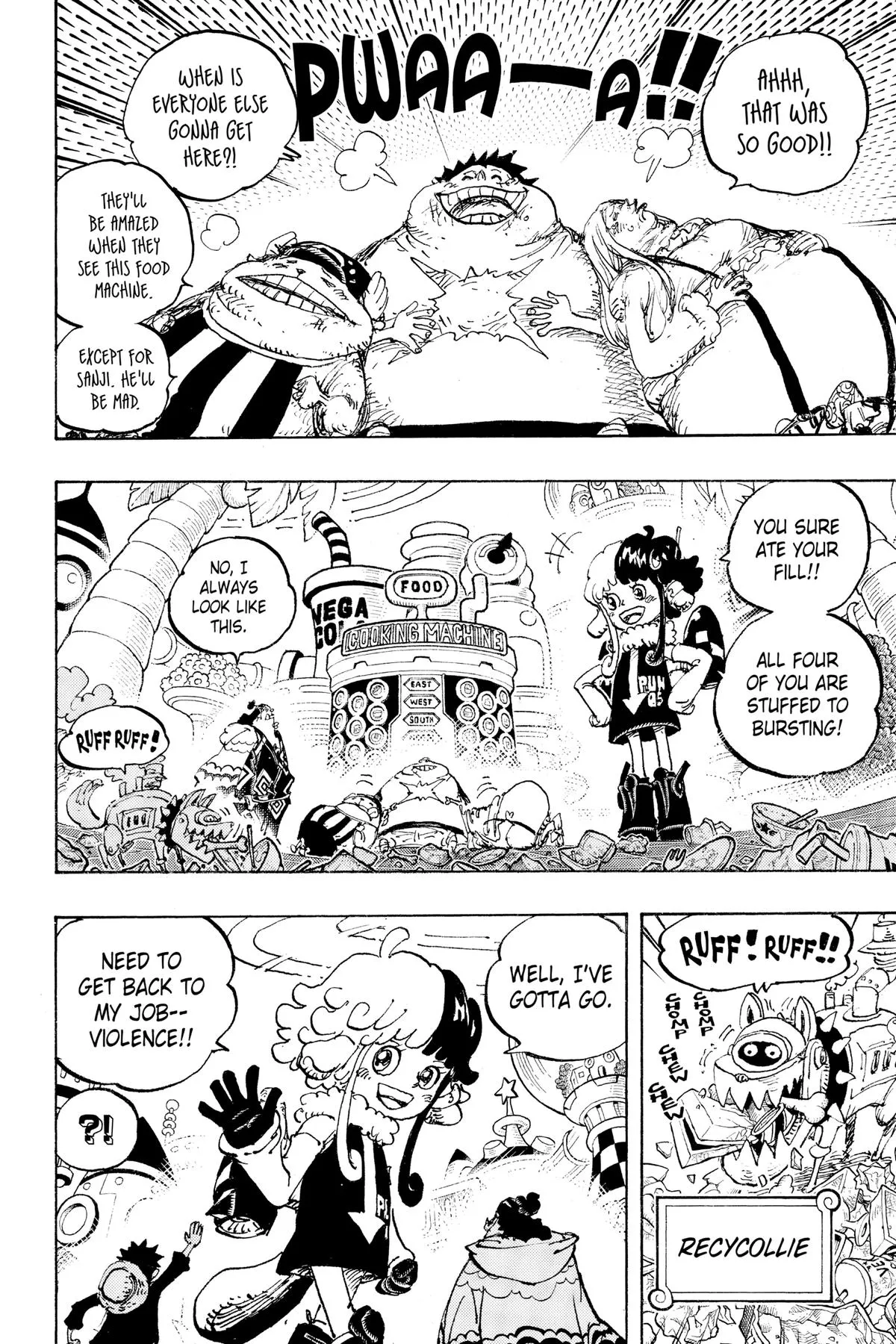 Read One Piece Manga Online