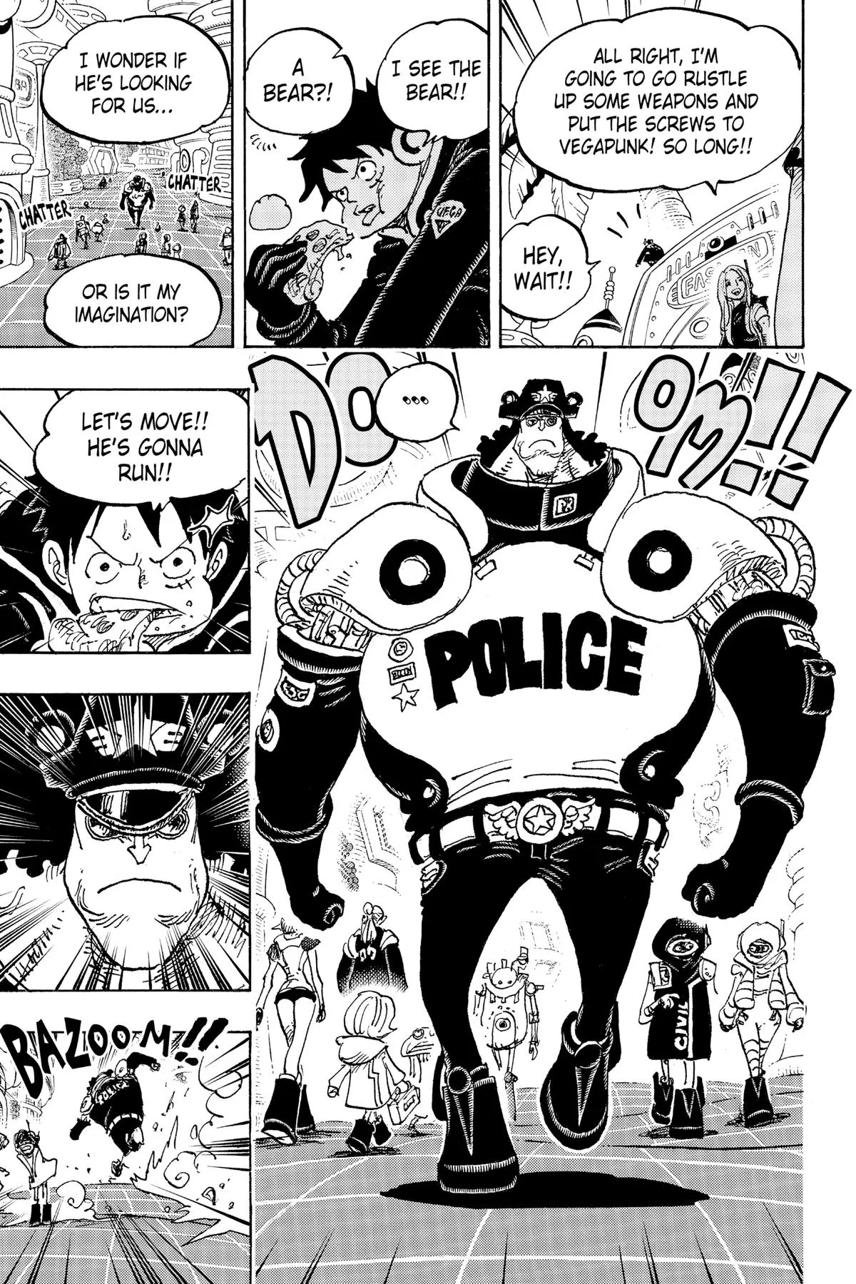 Read One Piece Manga Online