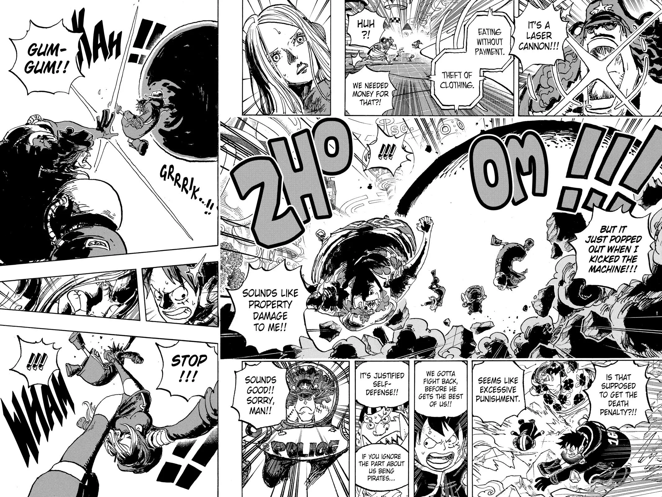 Read One Piece Manga Online