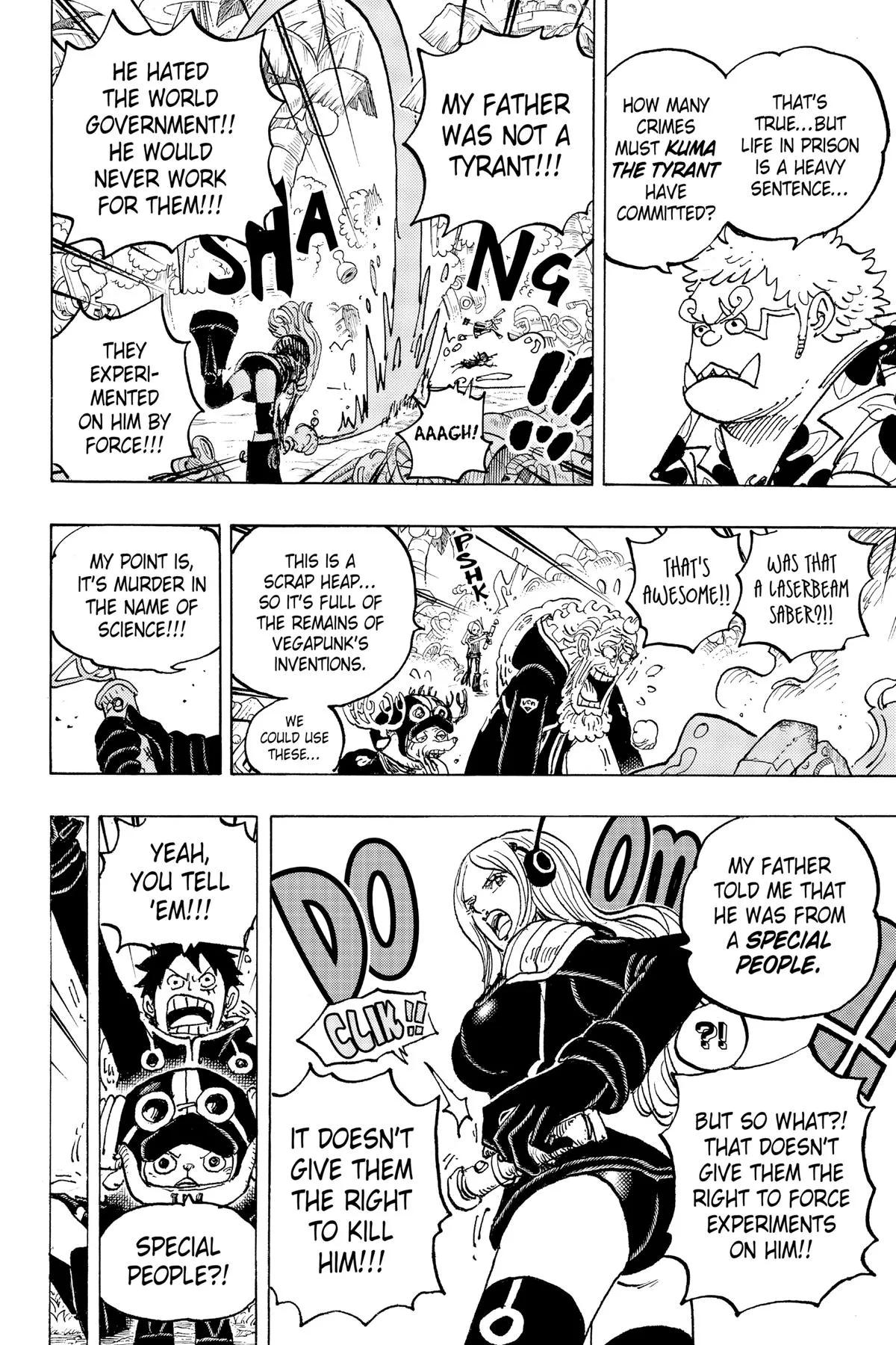 Read One Piece Manga Online