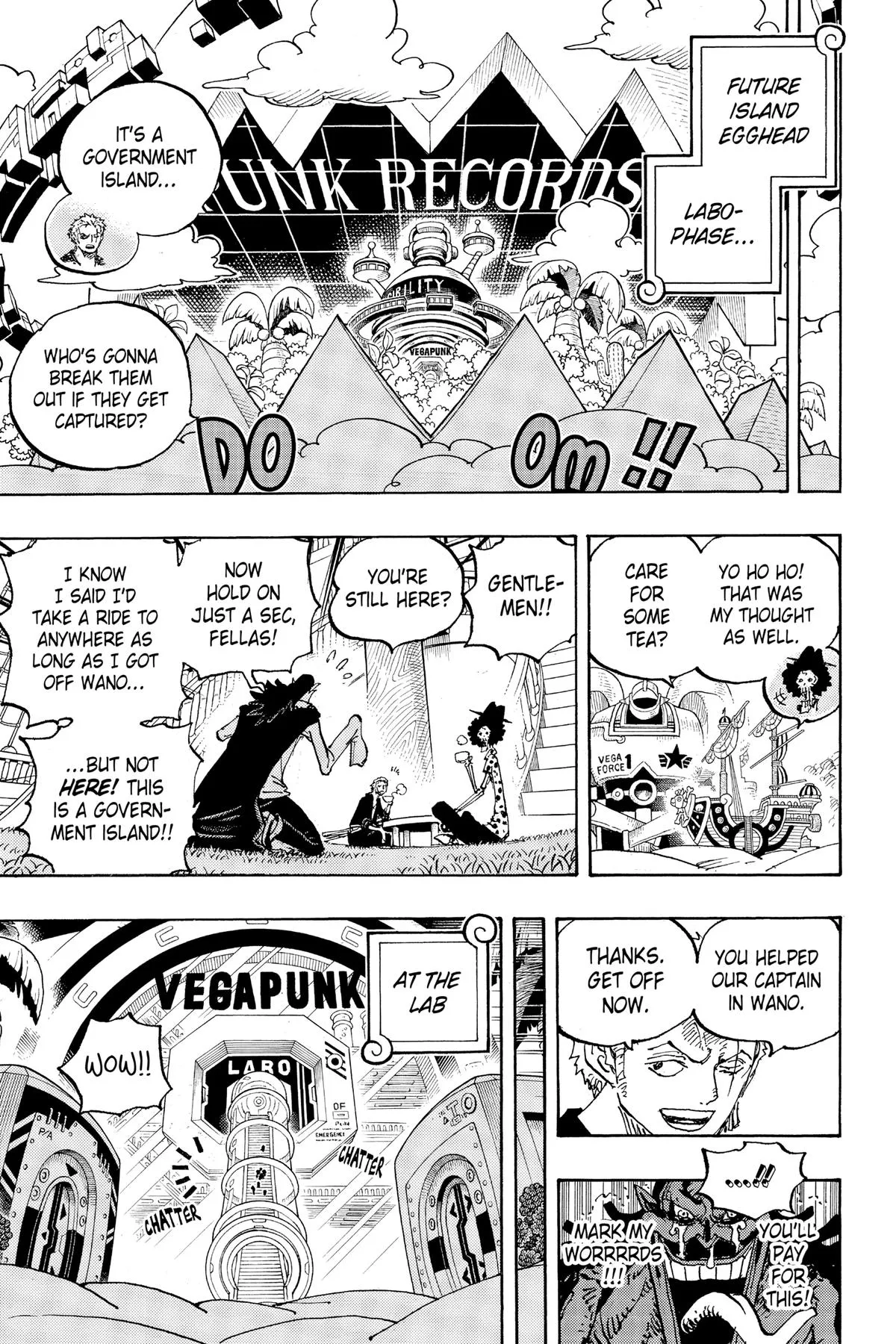 Read One Piece Manga Online