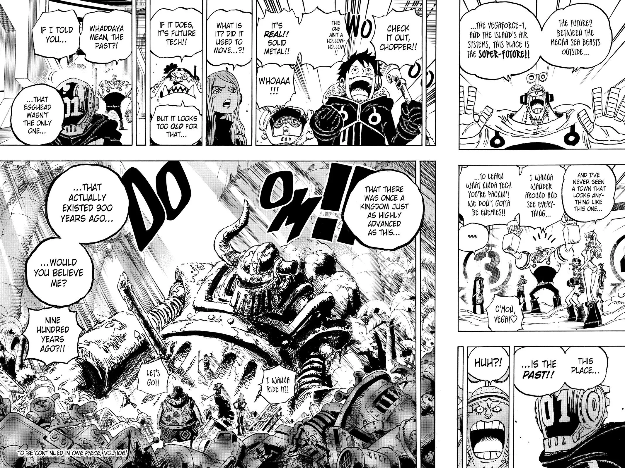 Read One Piece Manga Online