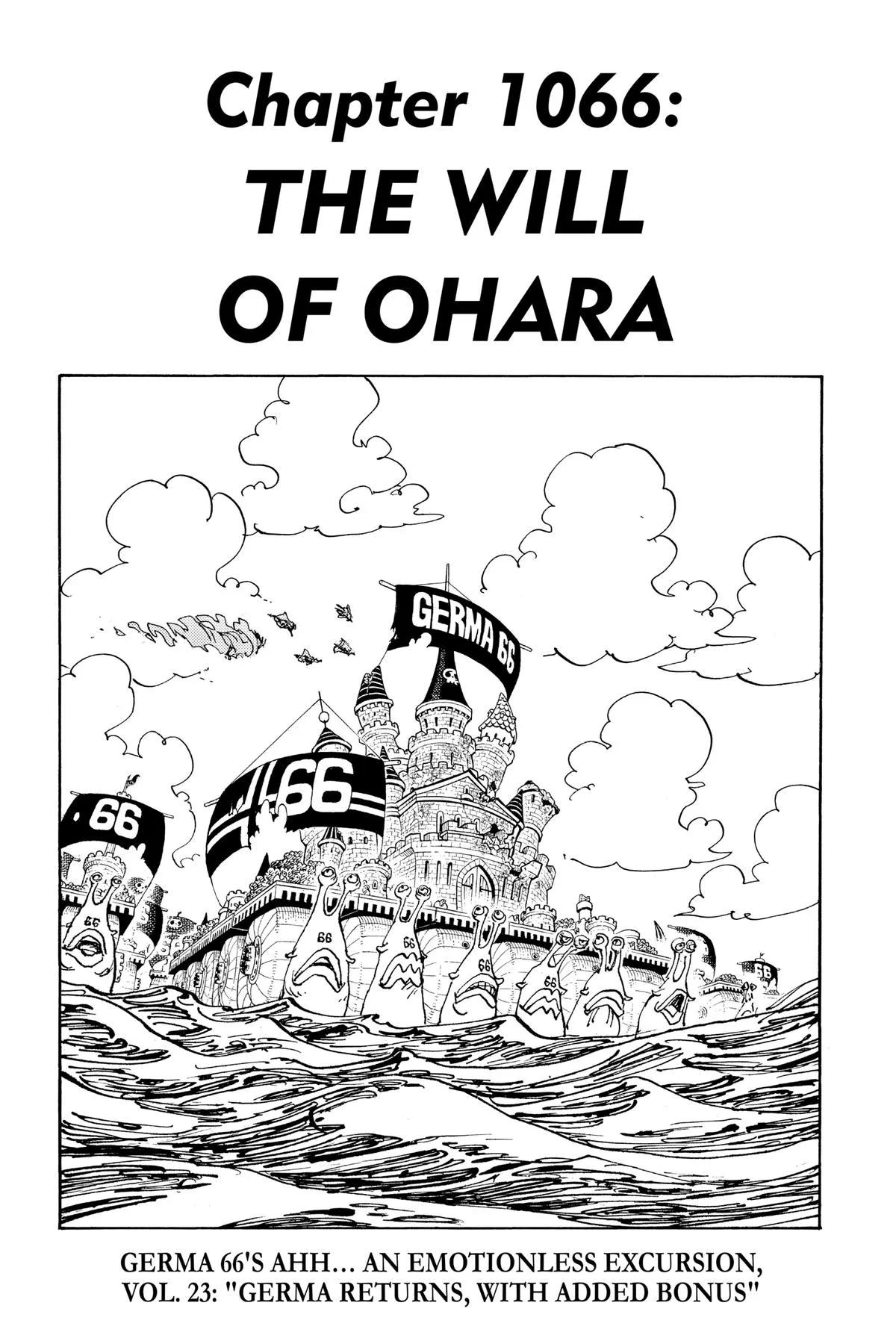 Read One Piece Manga Online